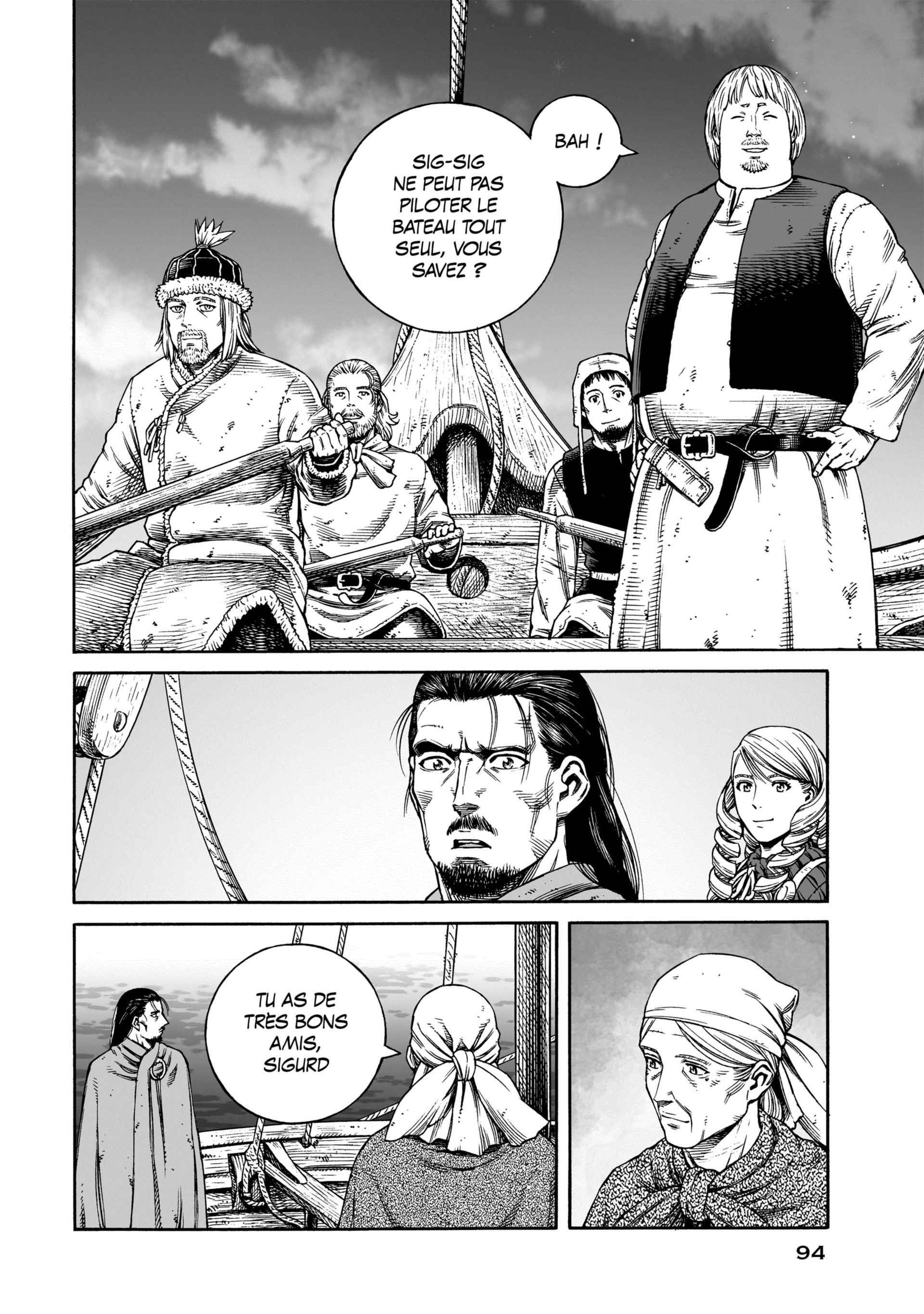 Read Vinland Saga Scan Manga Online