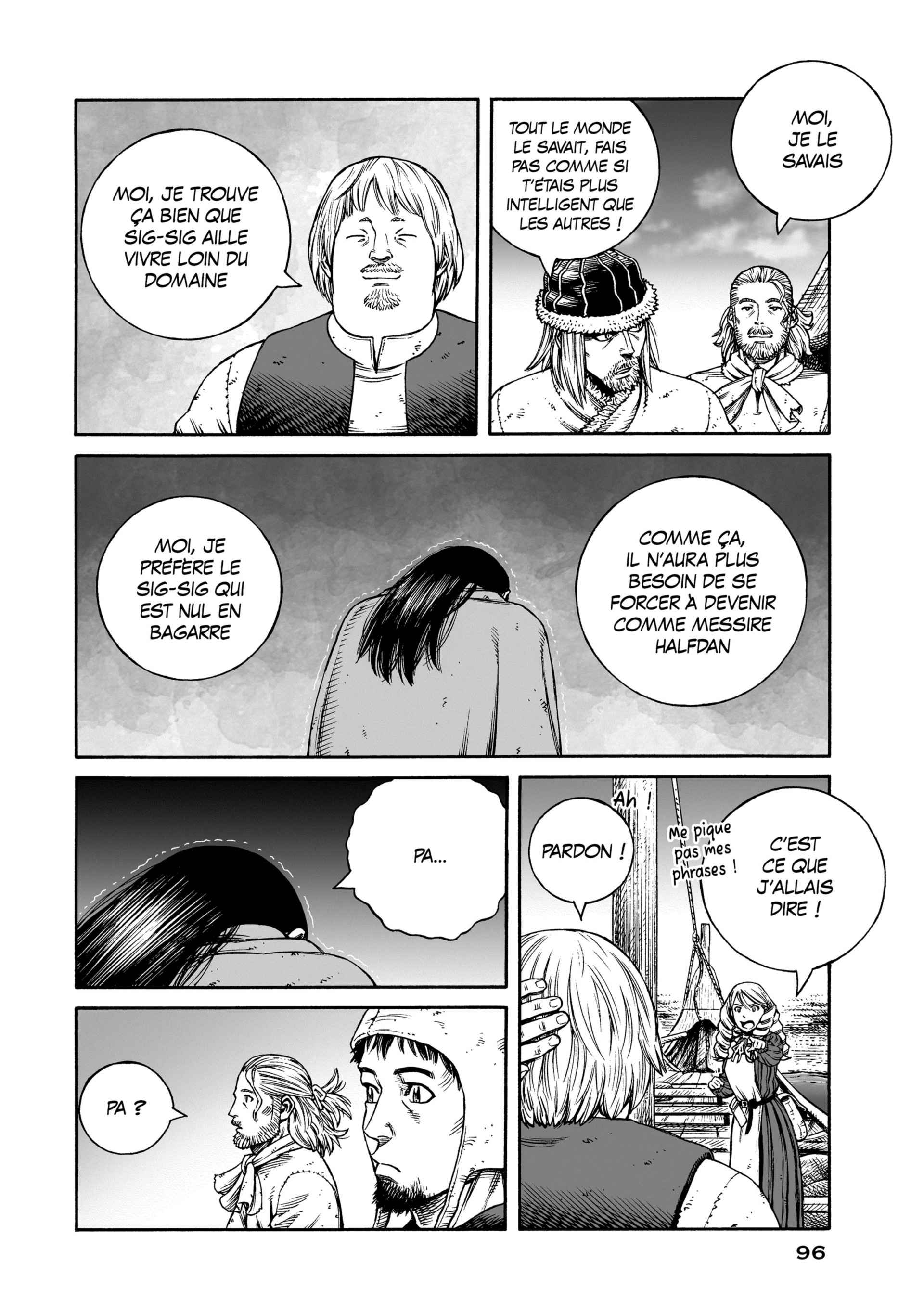 Read Vinland Saga Scan Manga Online
