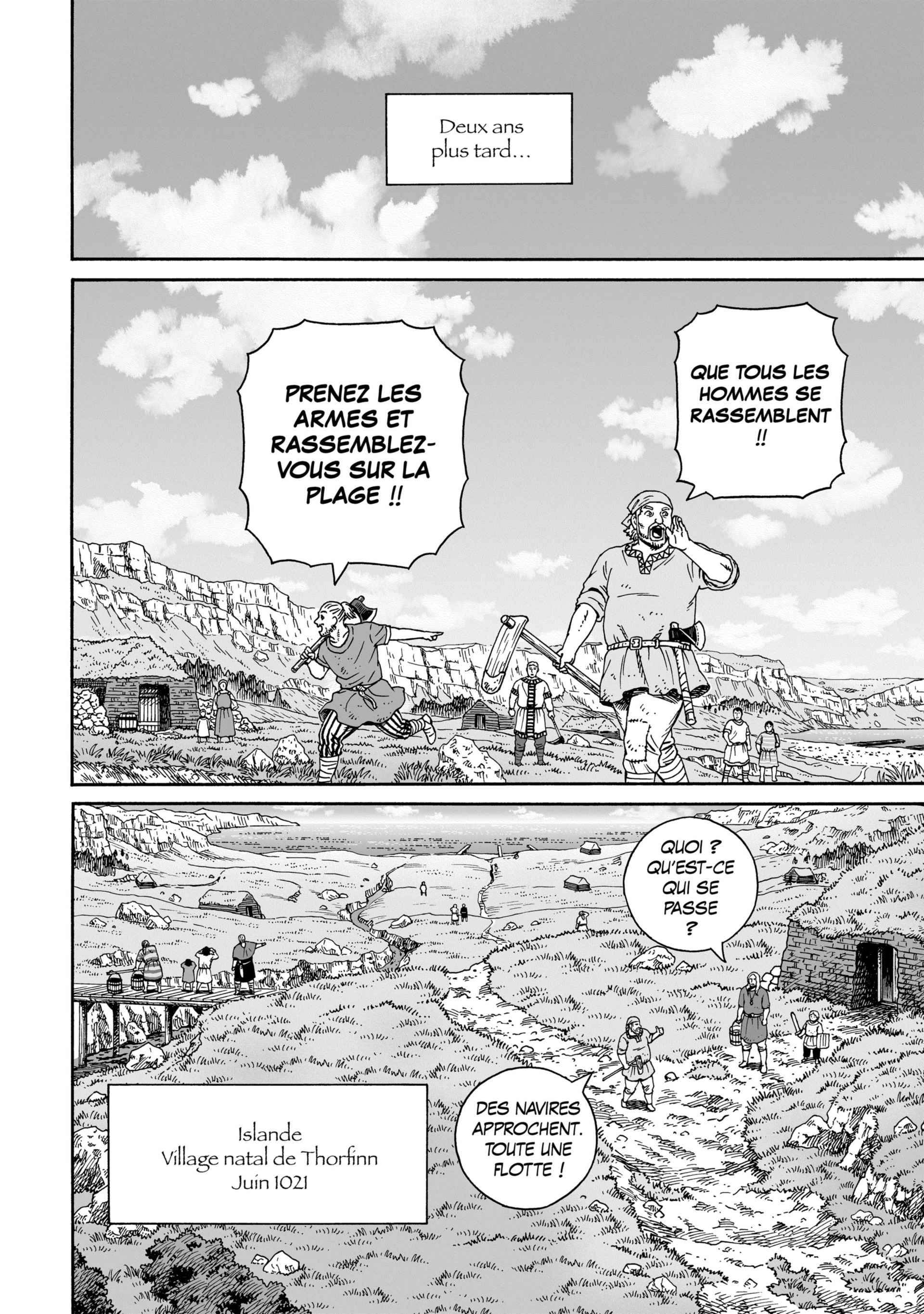 Read Vinland Saga Scan Manga Online