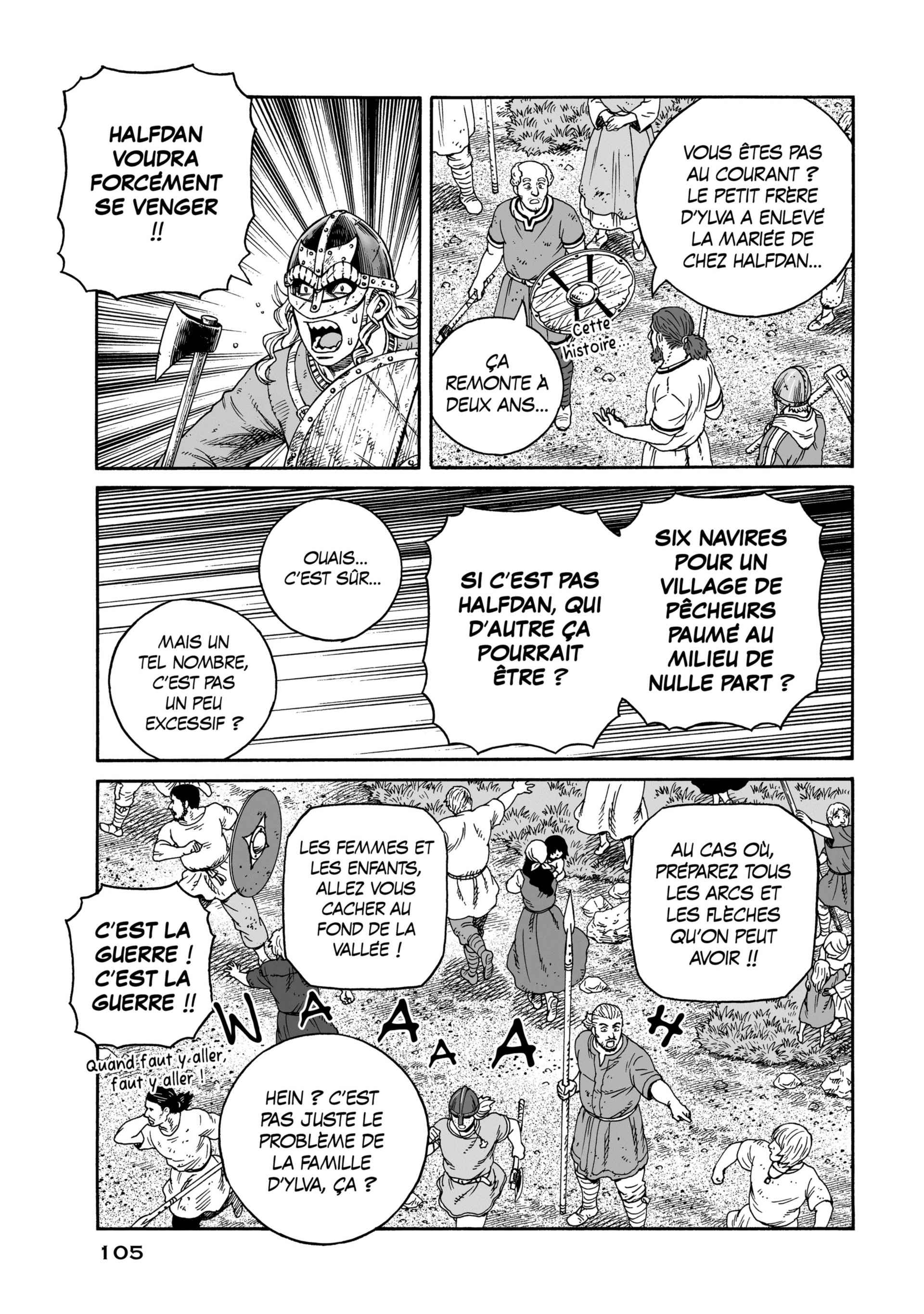Read Vinland Saga Scan Manga Online