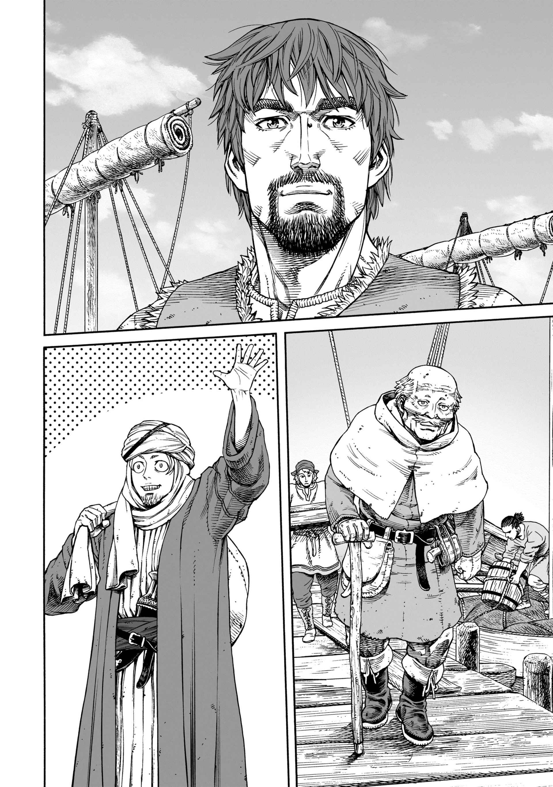 Read Vinland Saga Scan Manga Online
