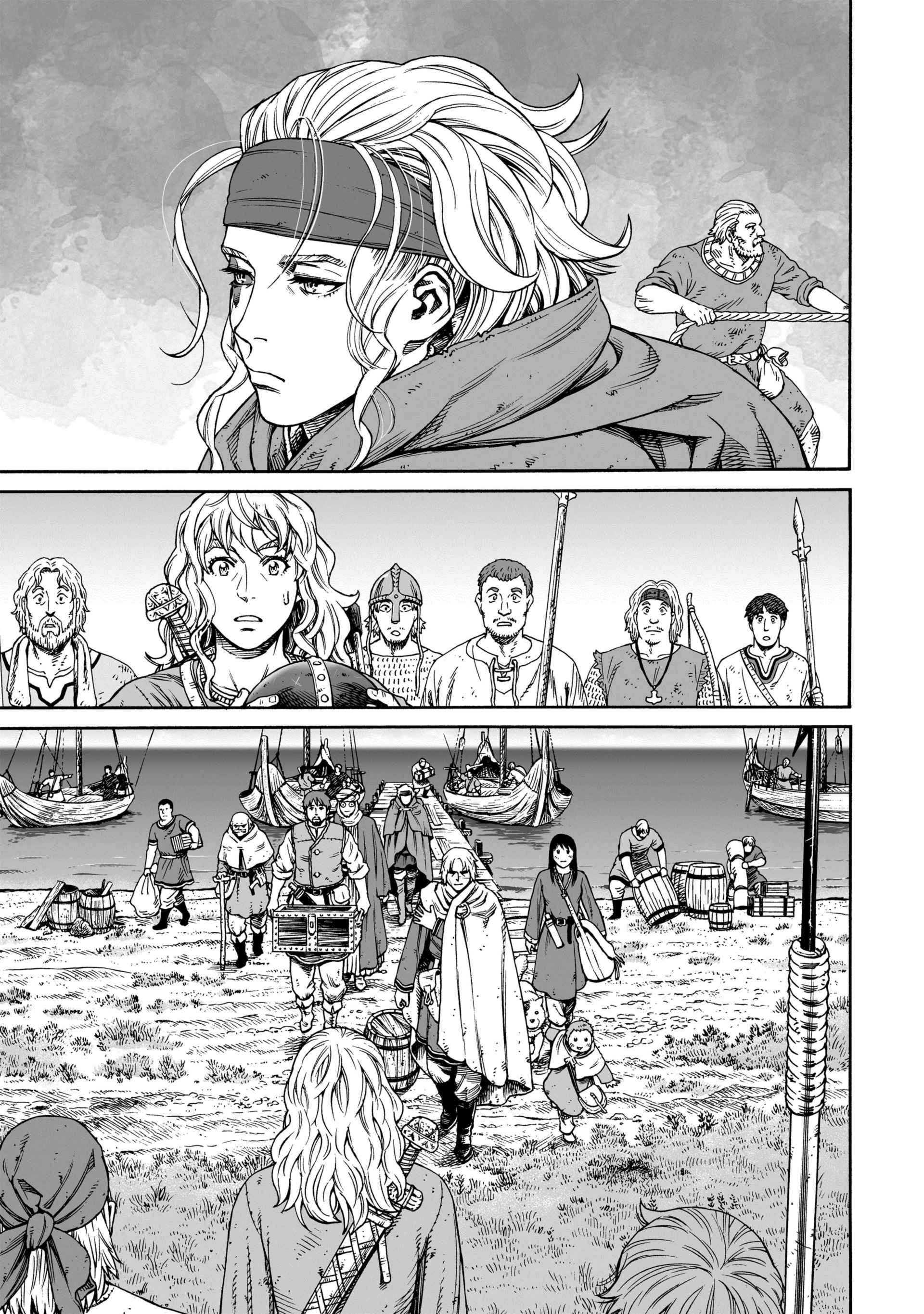 Read Vinland Saga Scan Manga Online