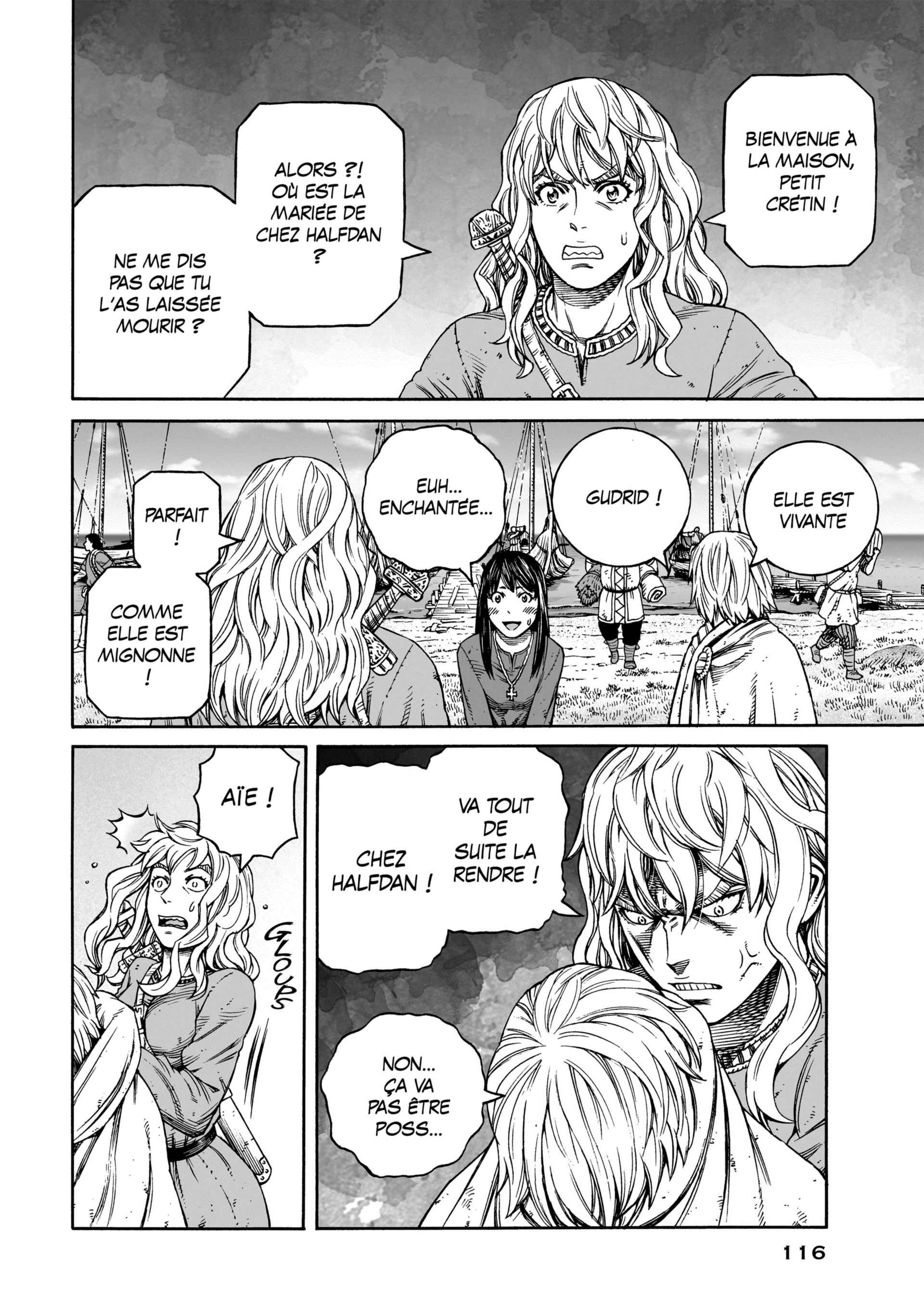 Read Vinland Saga Scan Manga Online