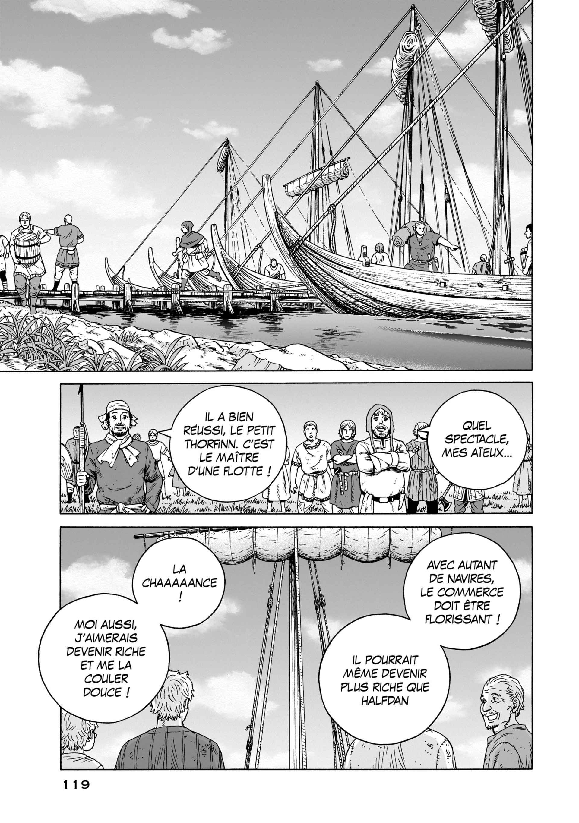 Read Vinland Saga Scan Manga Online