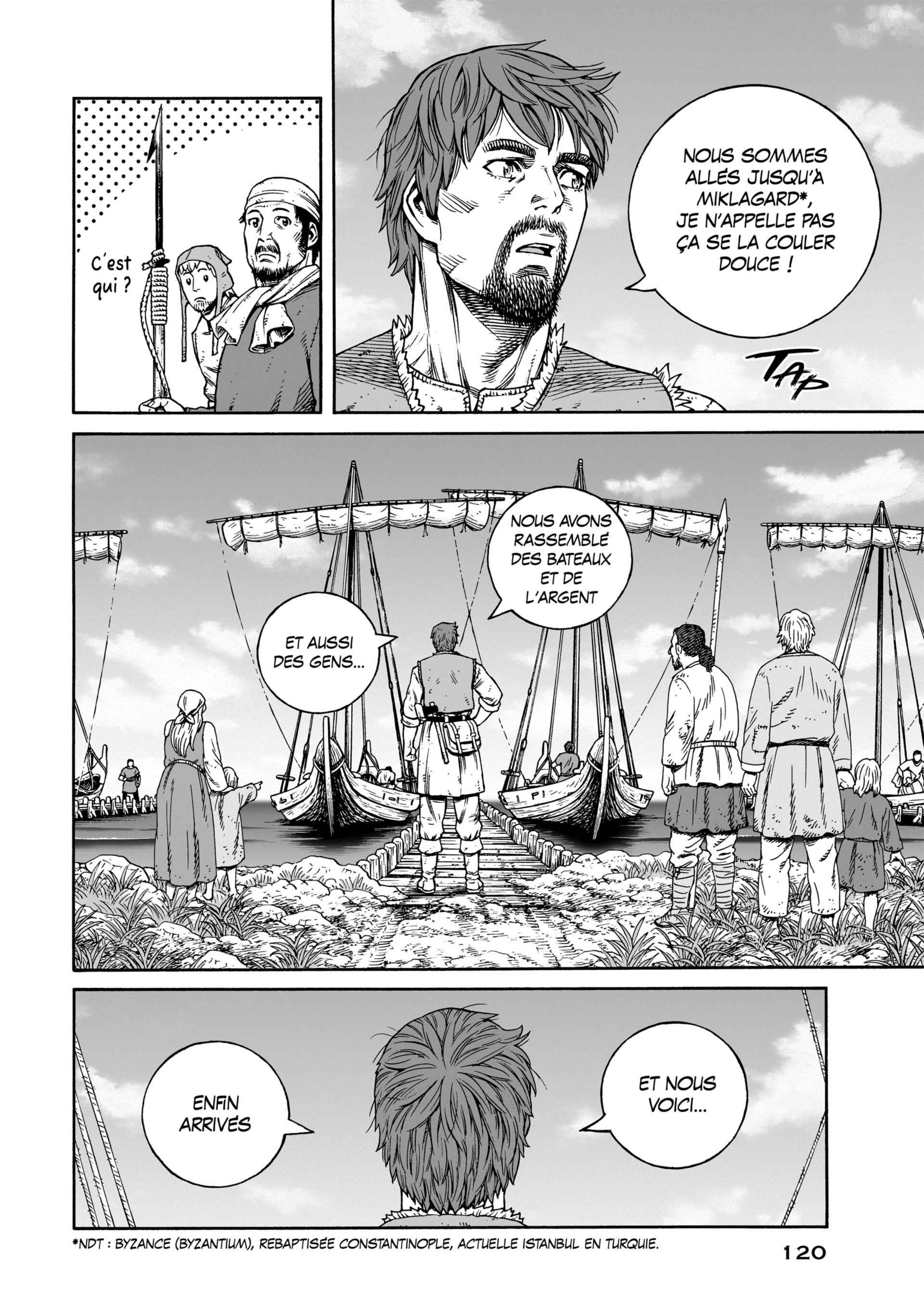 Read Vinland Saga Scan Manga Online
