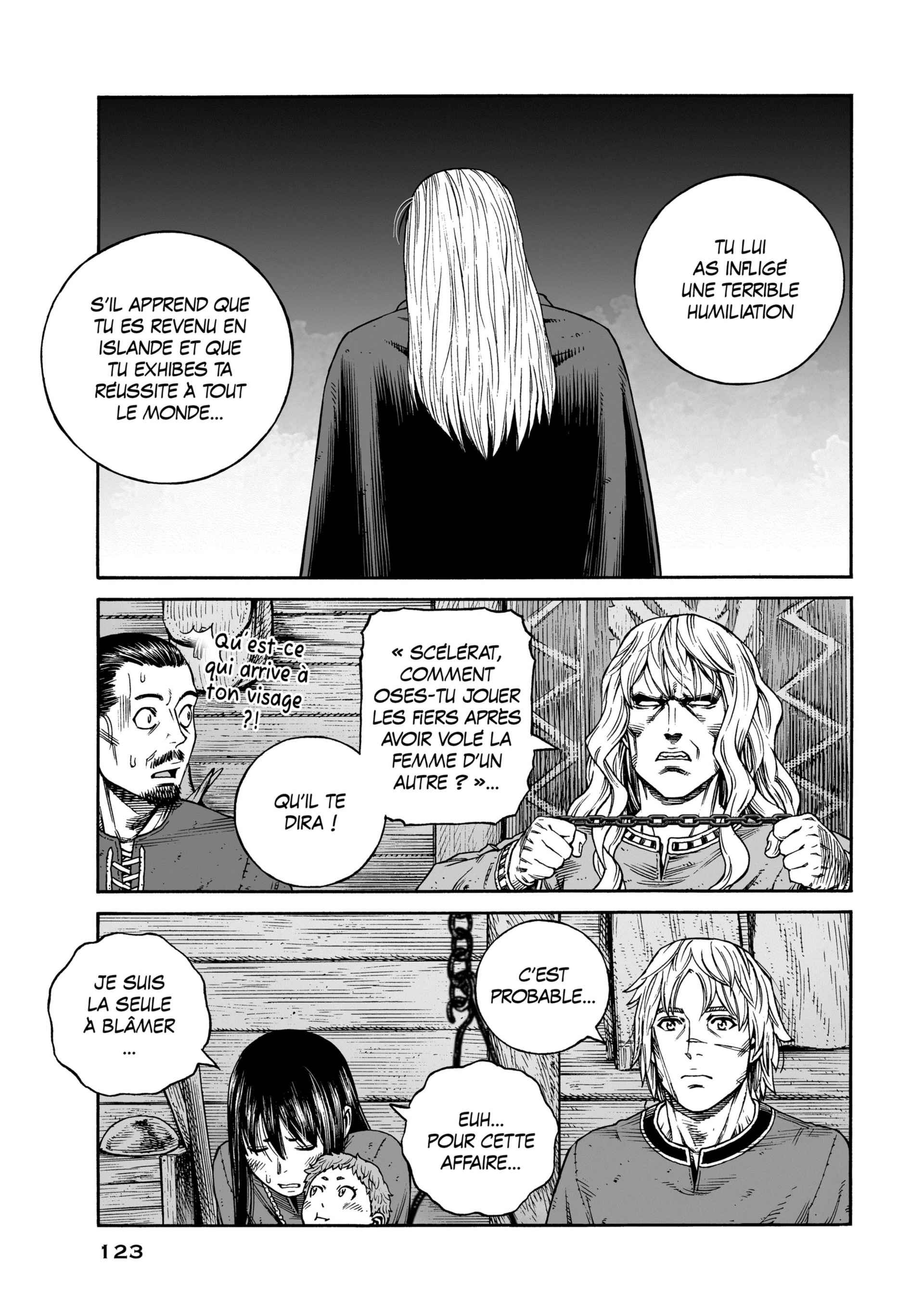 Read Vinland Saga Scan Manga Online