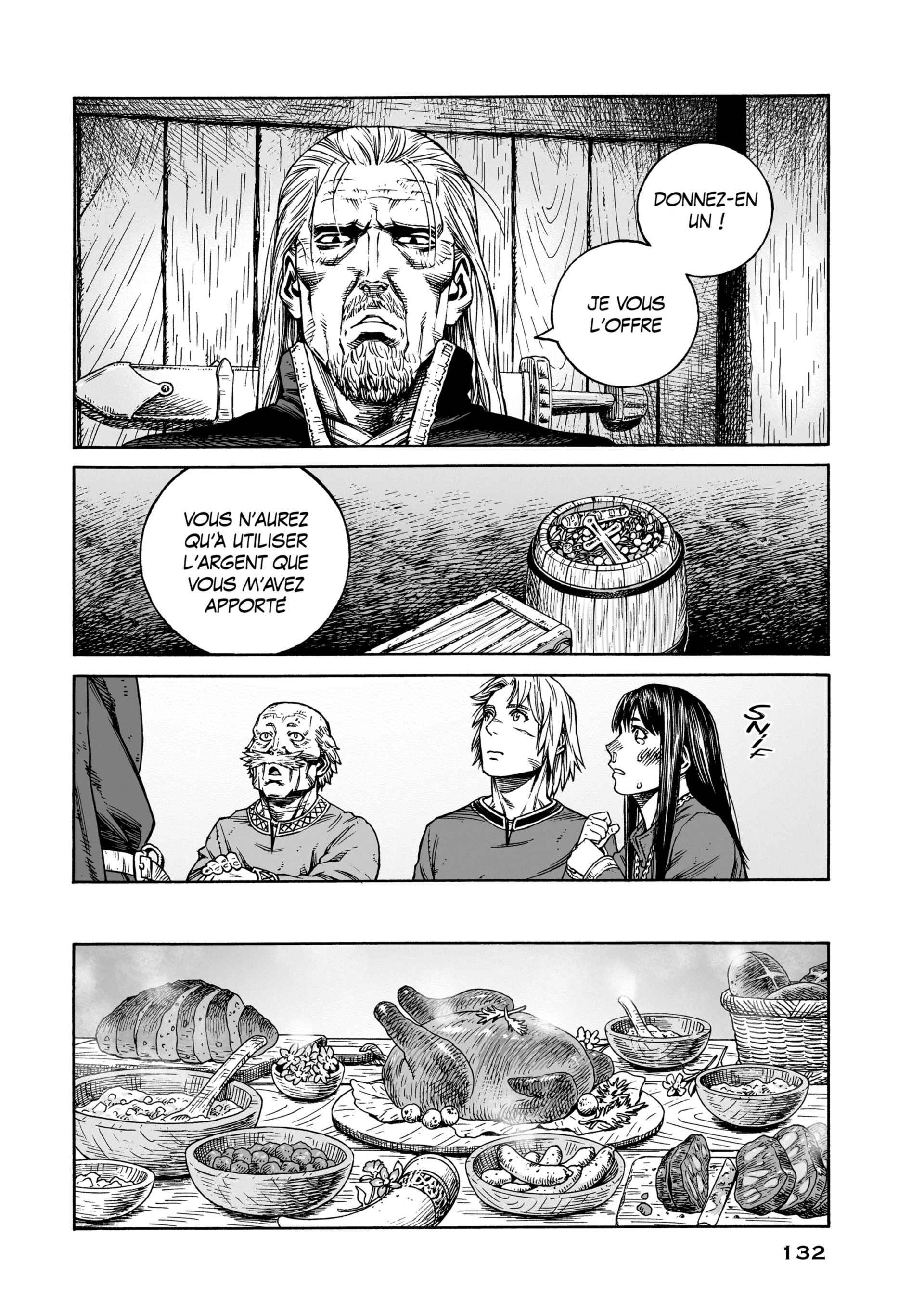 Read Vinland Saga Scan Manga Online
