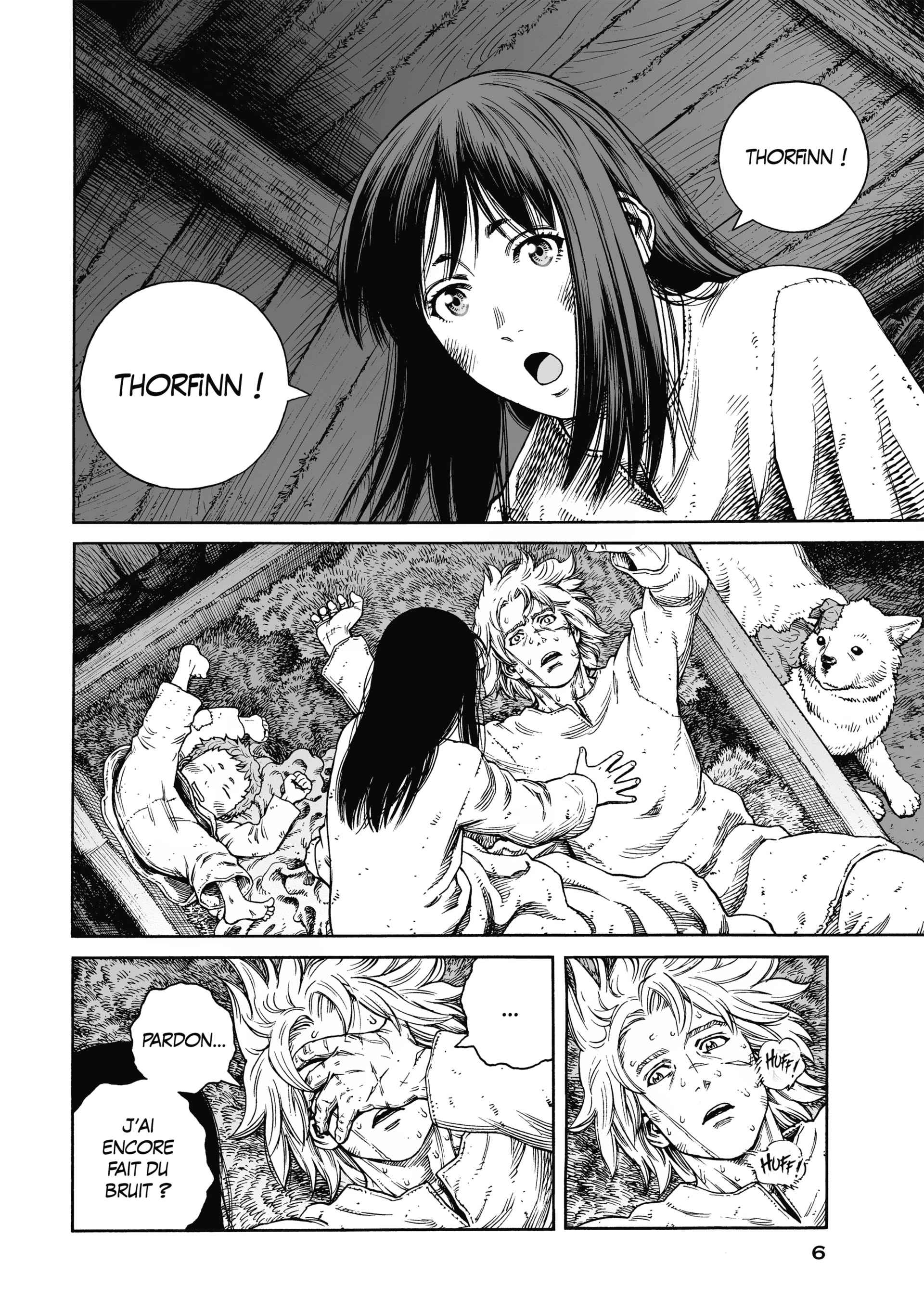 Read Vinland Saga Scan Manga Online