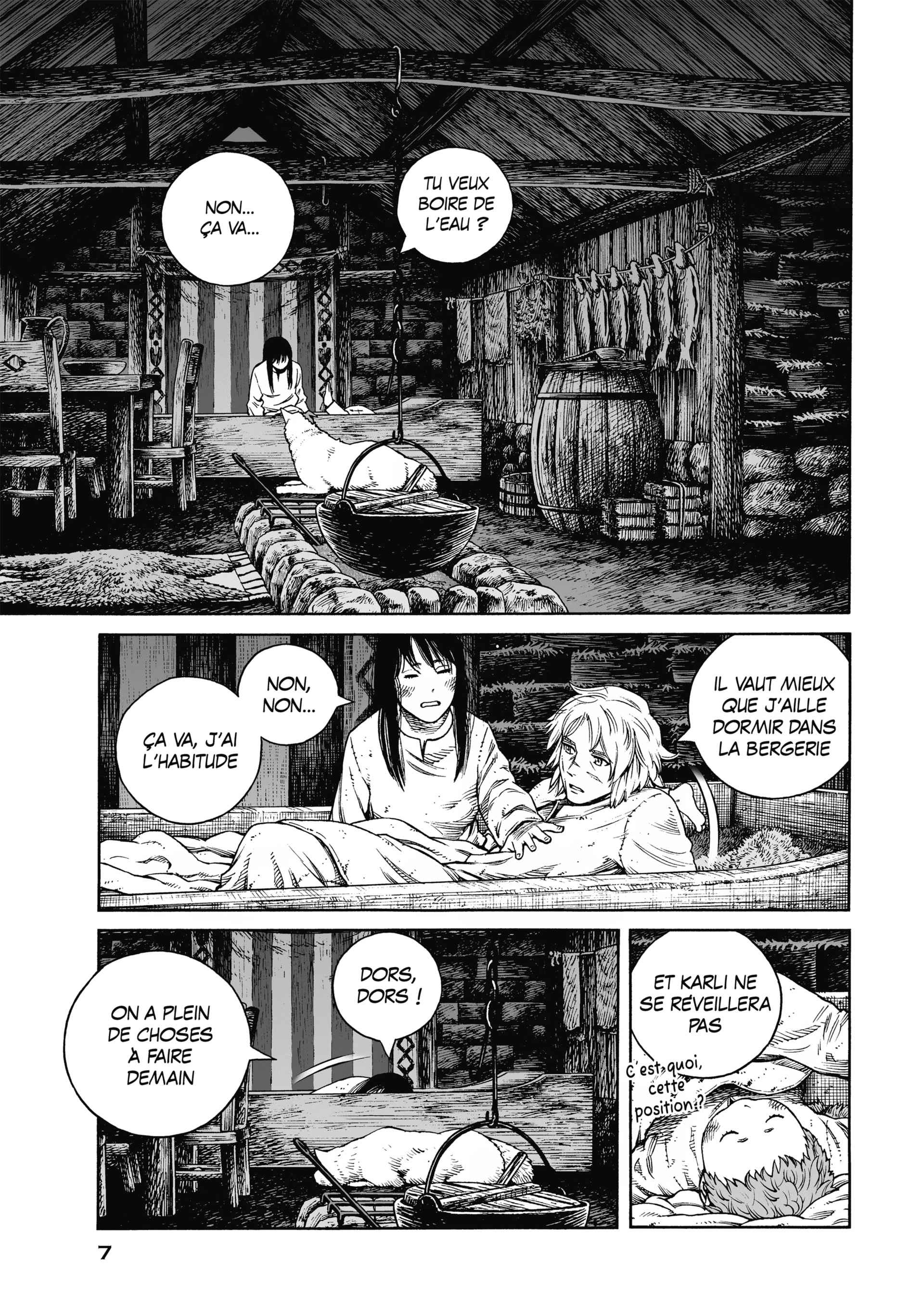 Read Vinland Saga Scan Manga Online