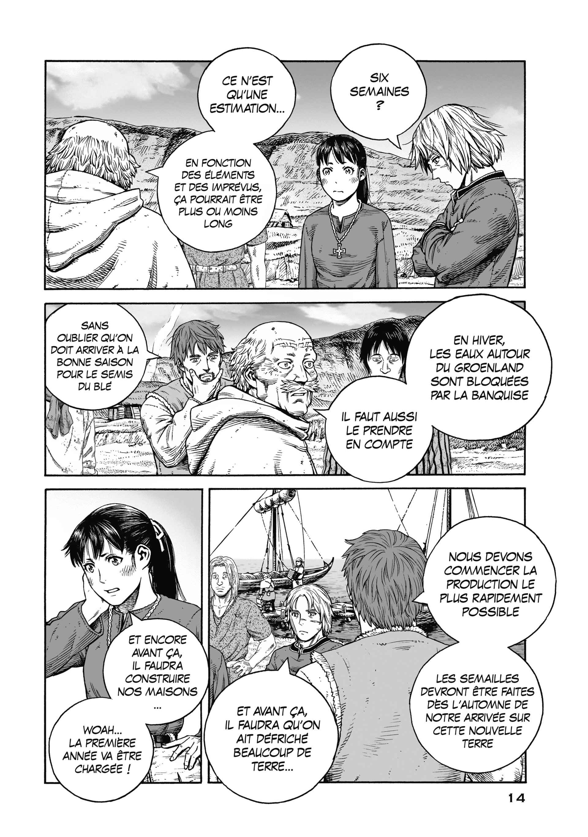Read Vinland Saga Scan Manga Online
