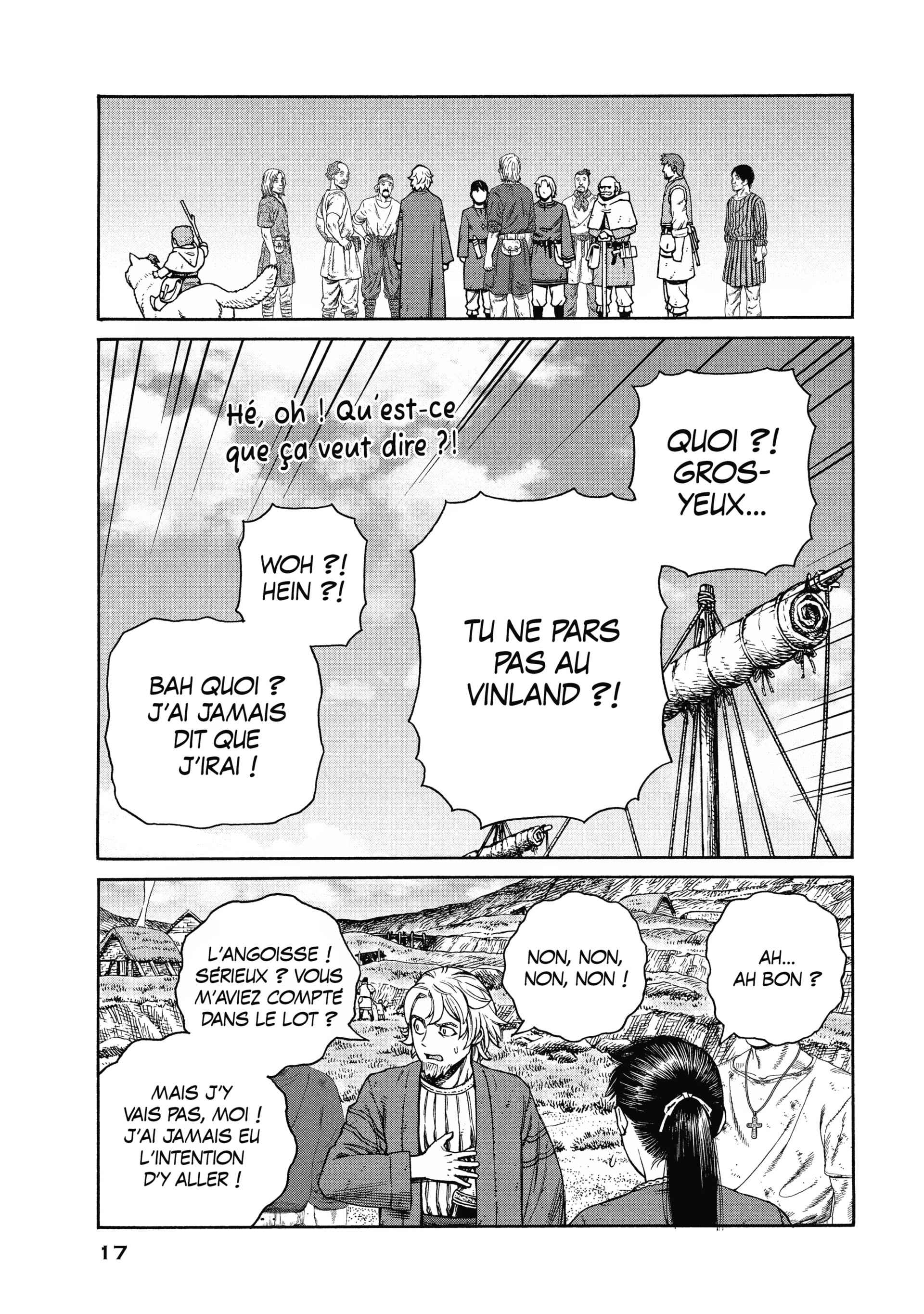 Read Vinland Saga Scan Manga Online