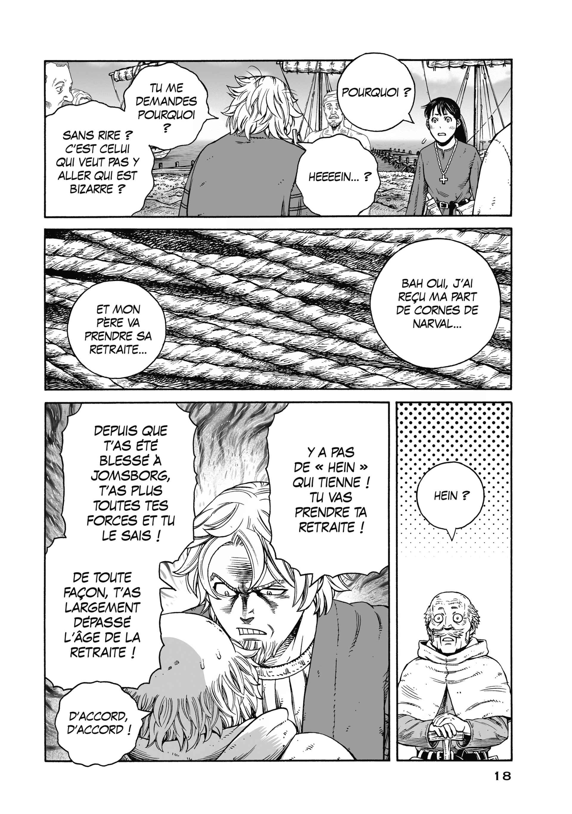 Read Vinland Saga Scan Manga Online