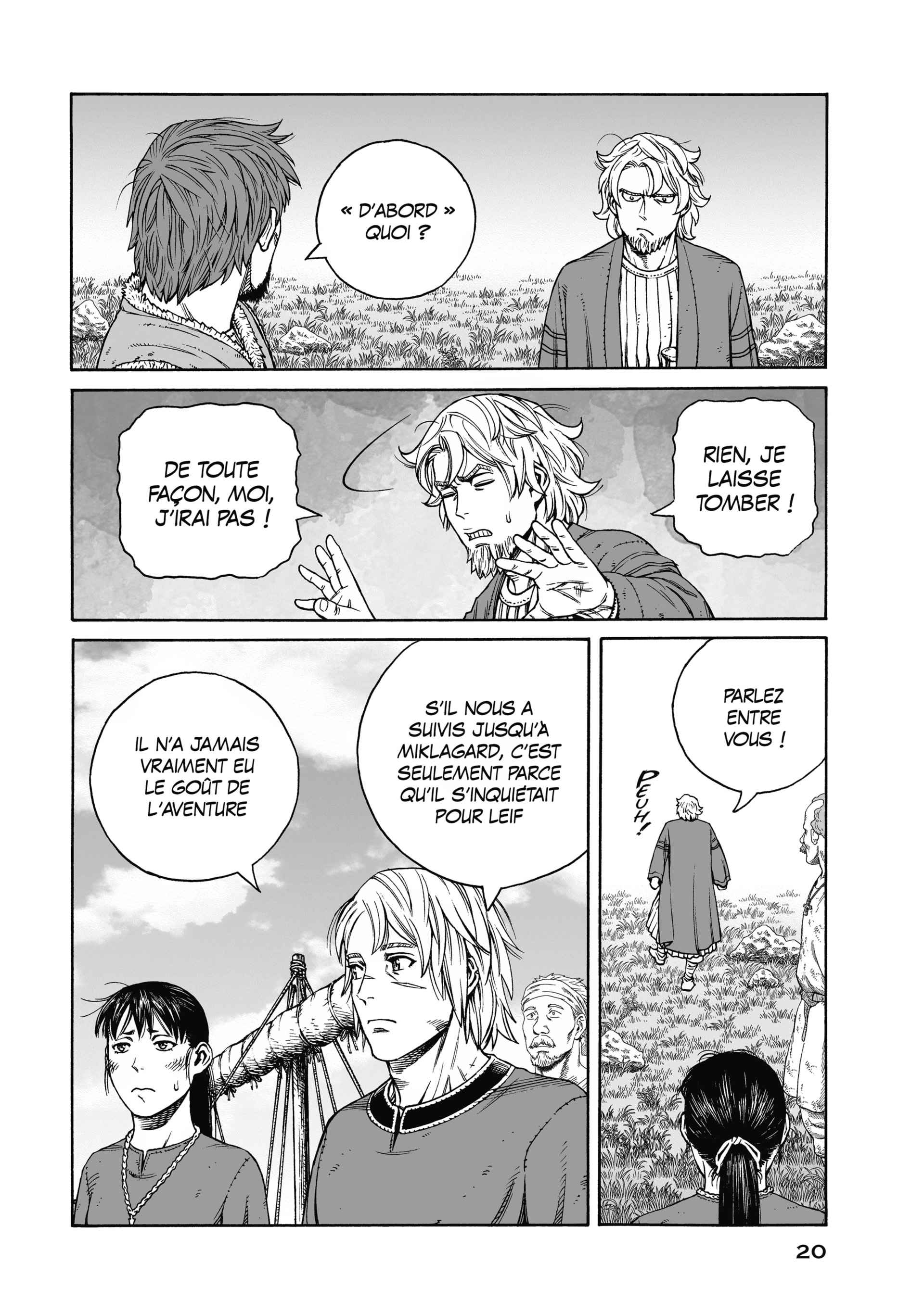 Read Vinland Saga Scan Manga Online