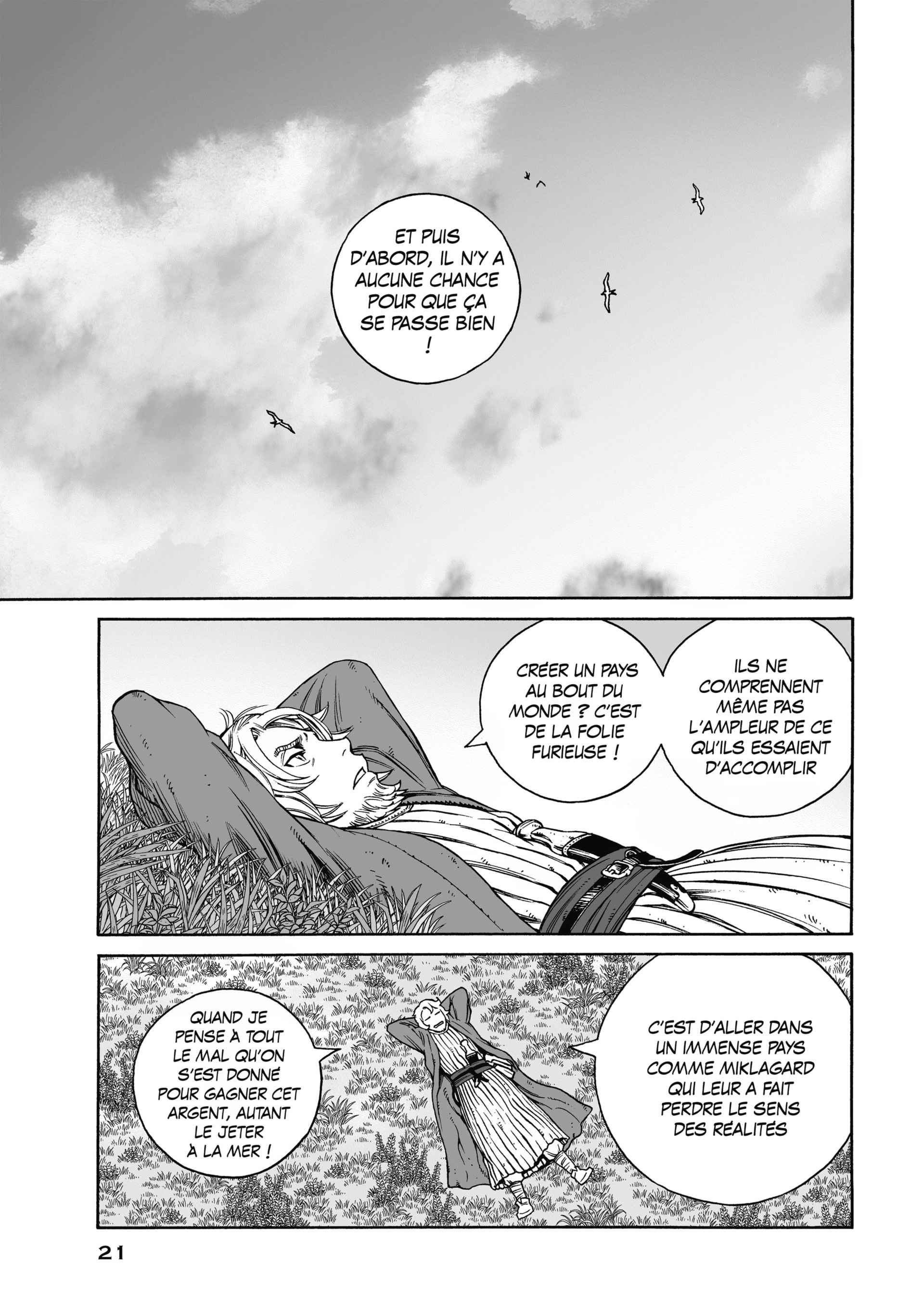 Read Vinland Saga Scan Manga Online
