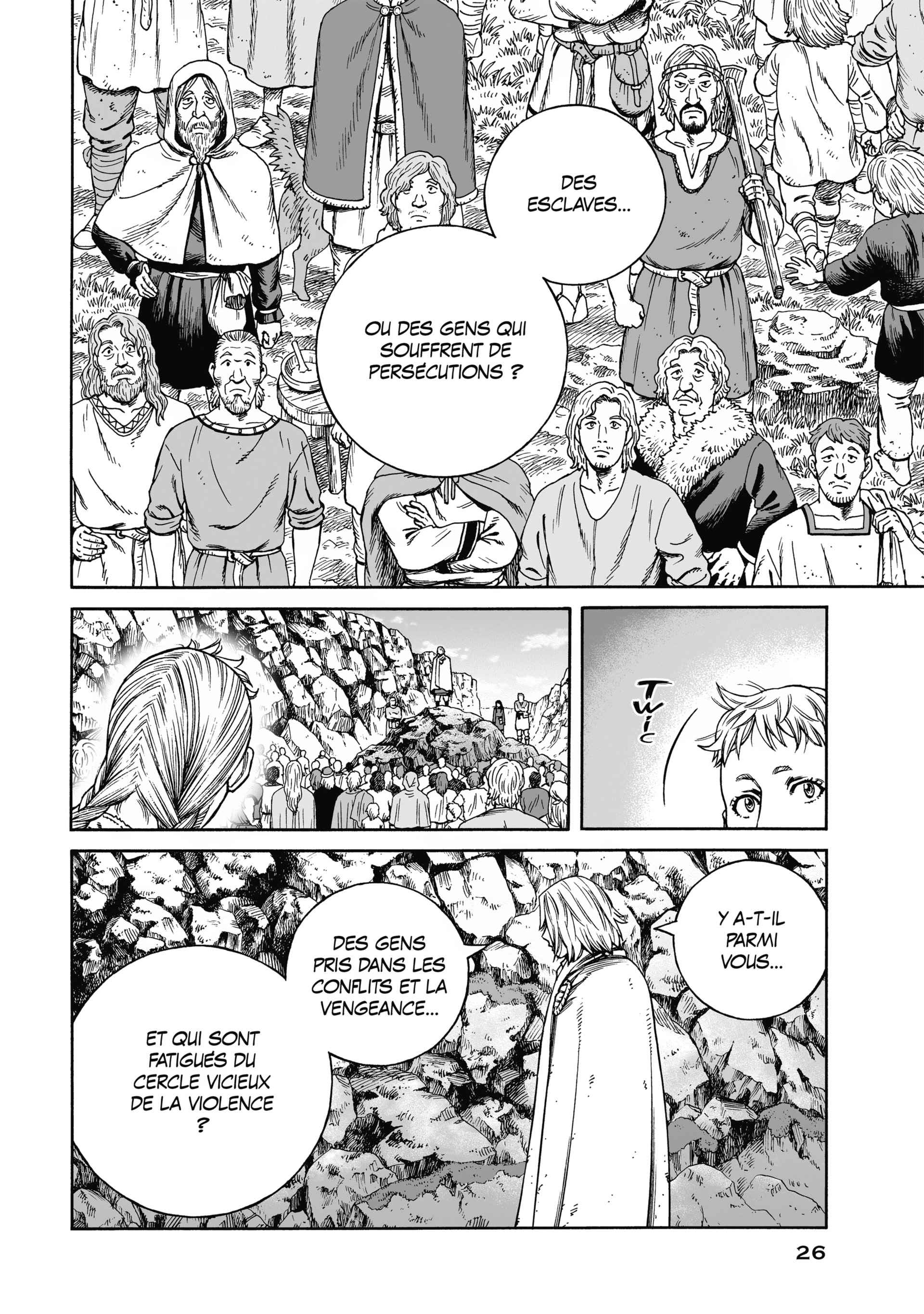 Read Vinland Saga Scan Manga Online