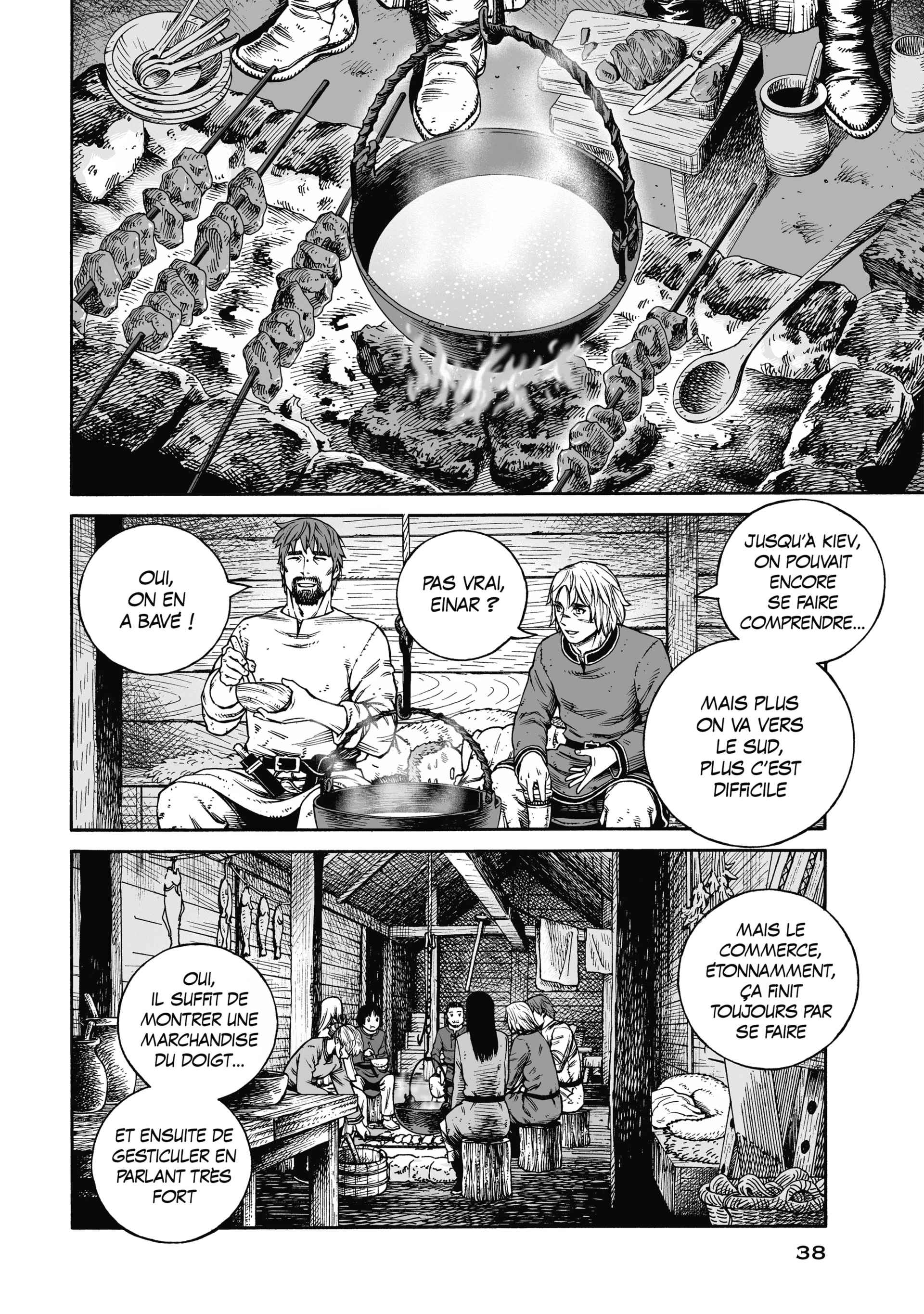 Read Vinland Saga Scan Manga Online