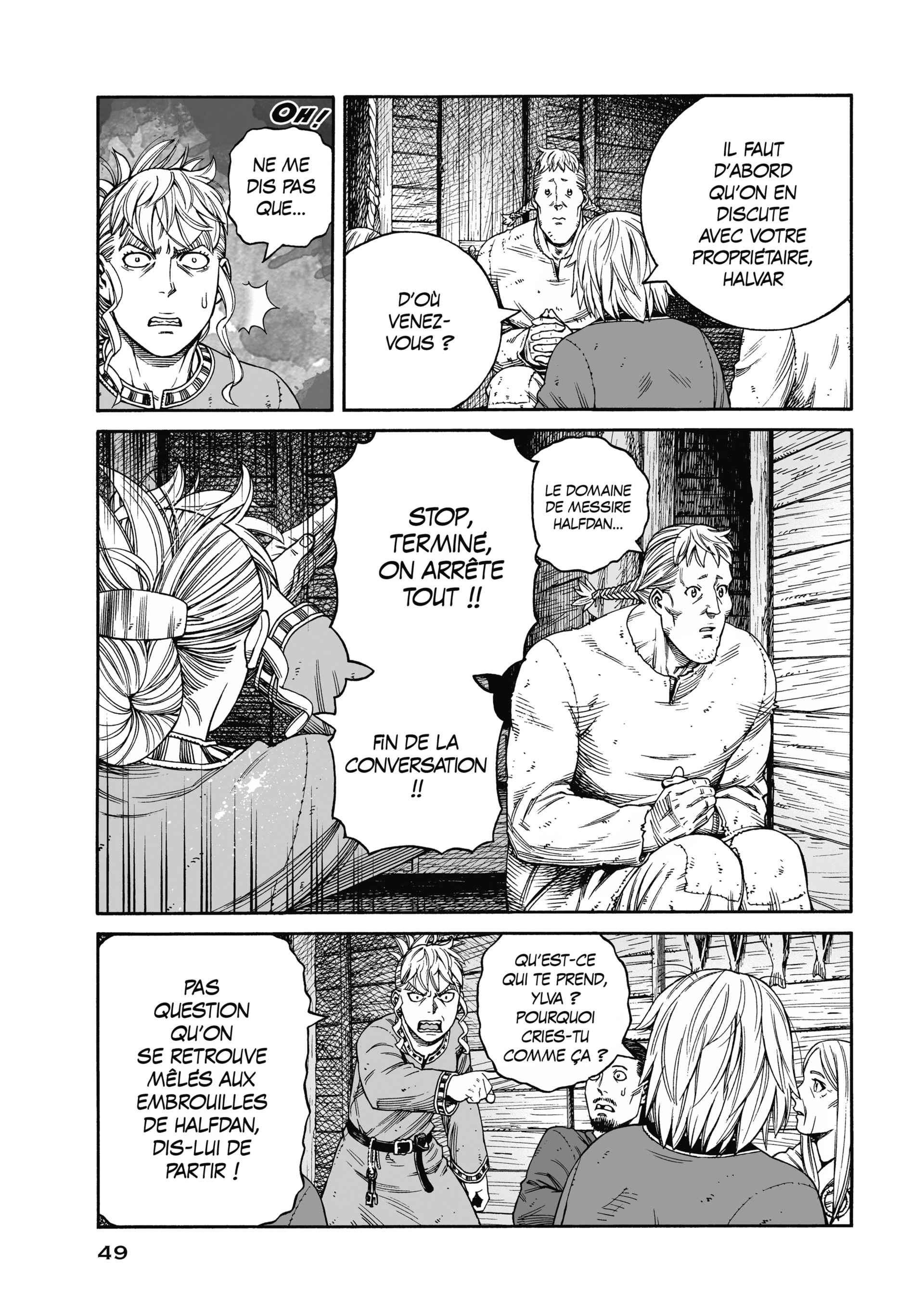 Read Vinland Saga Scan Manga Online