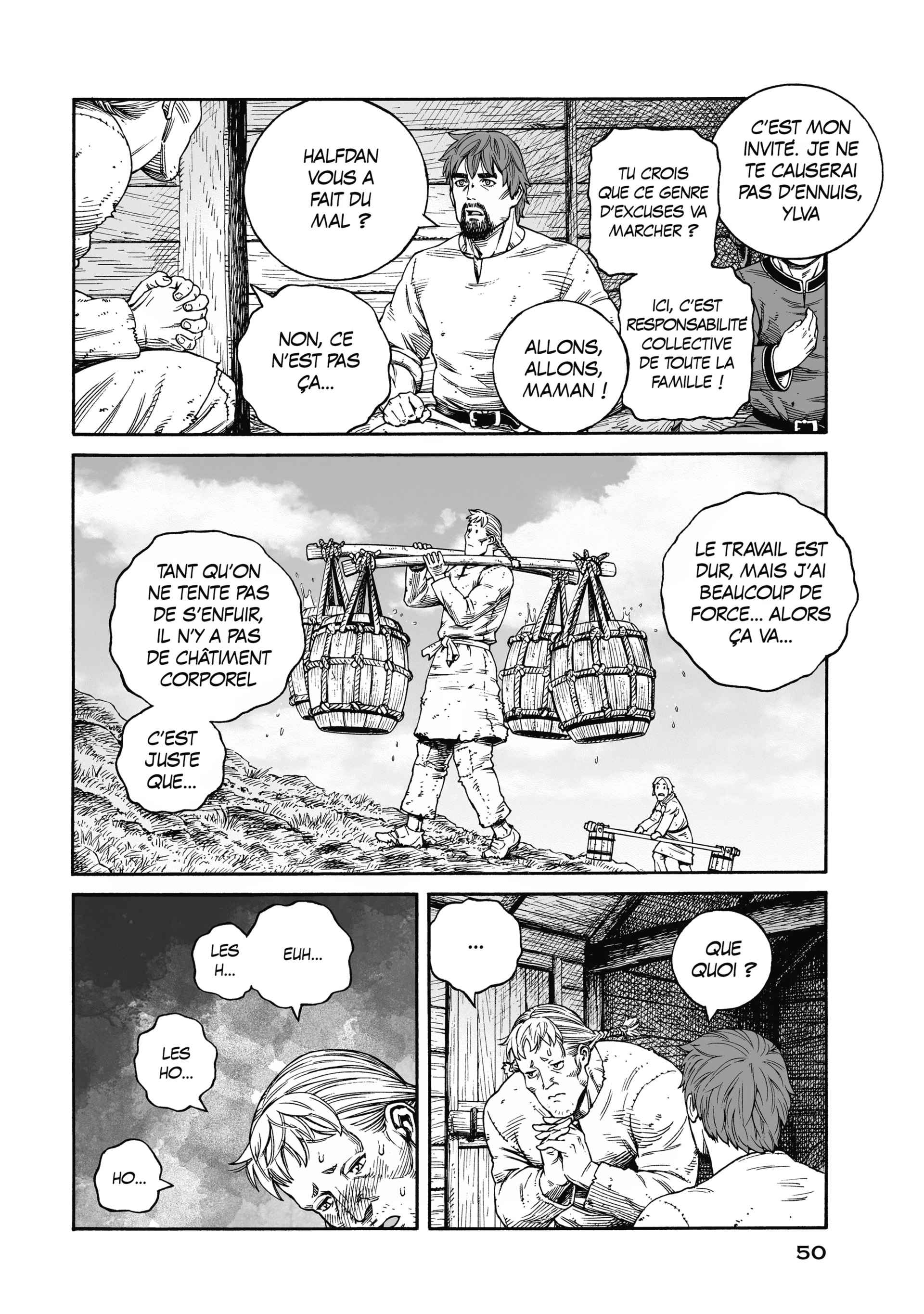 Read Vinland Saga Scan Manga Online