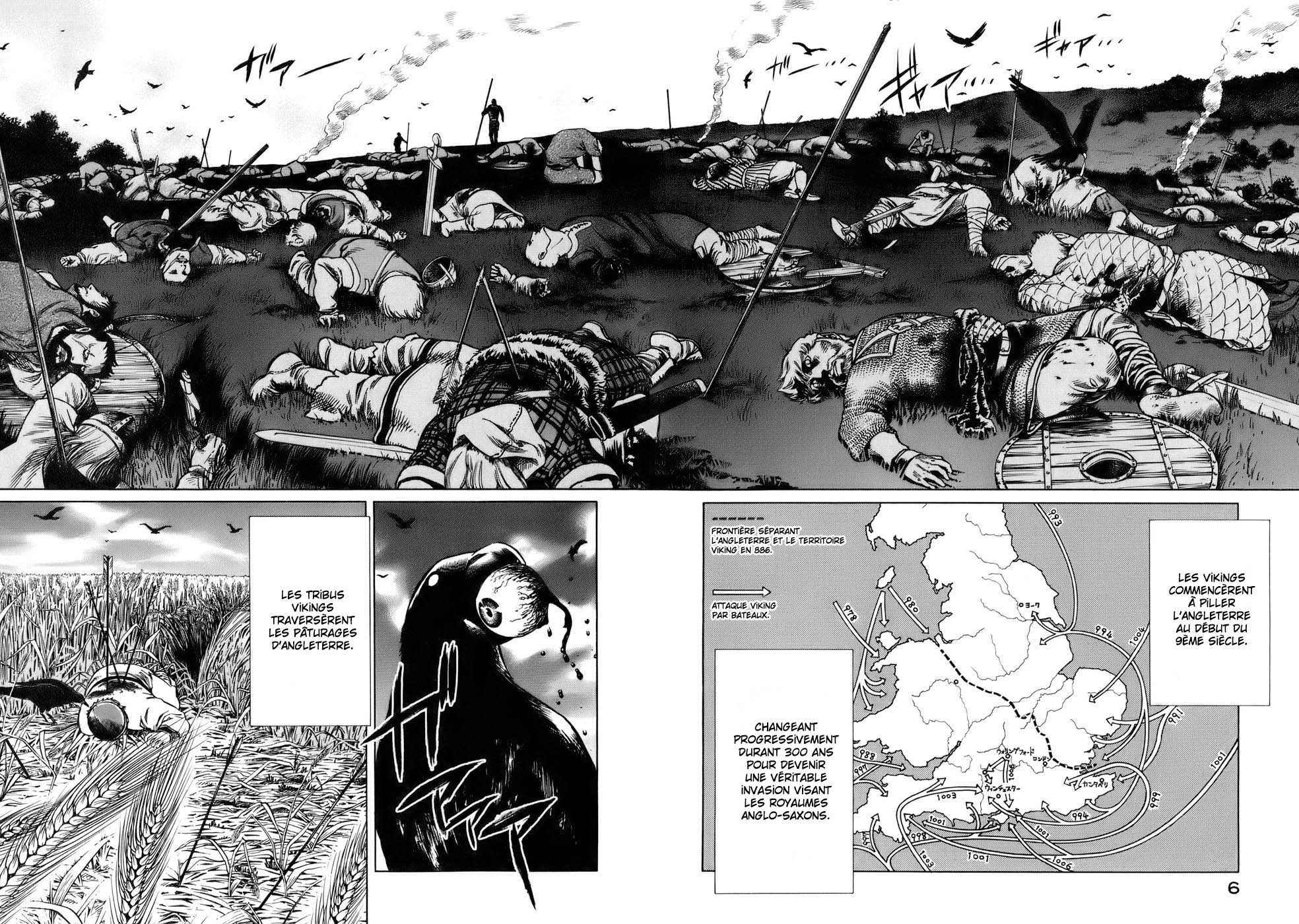 Read Vinland Saga Scan Manga Online