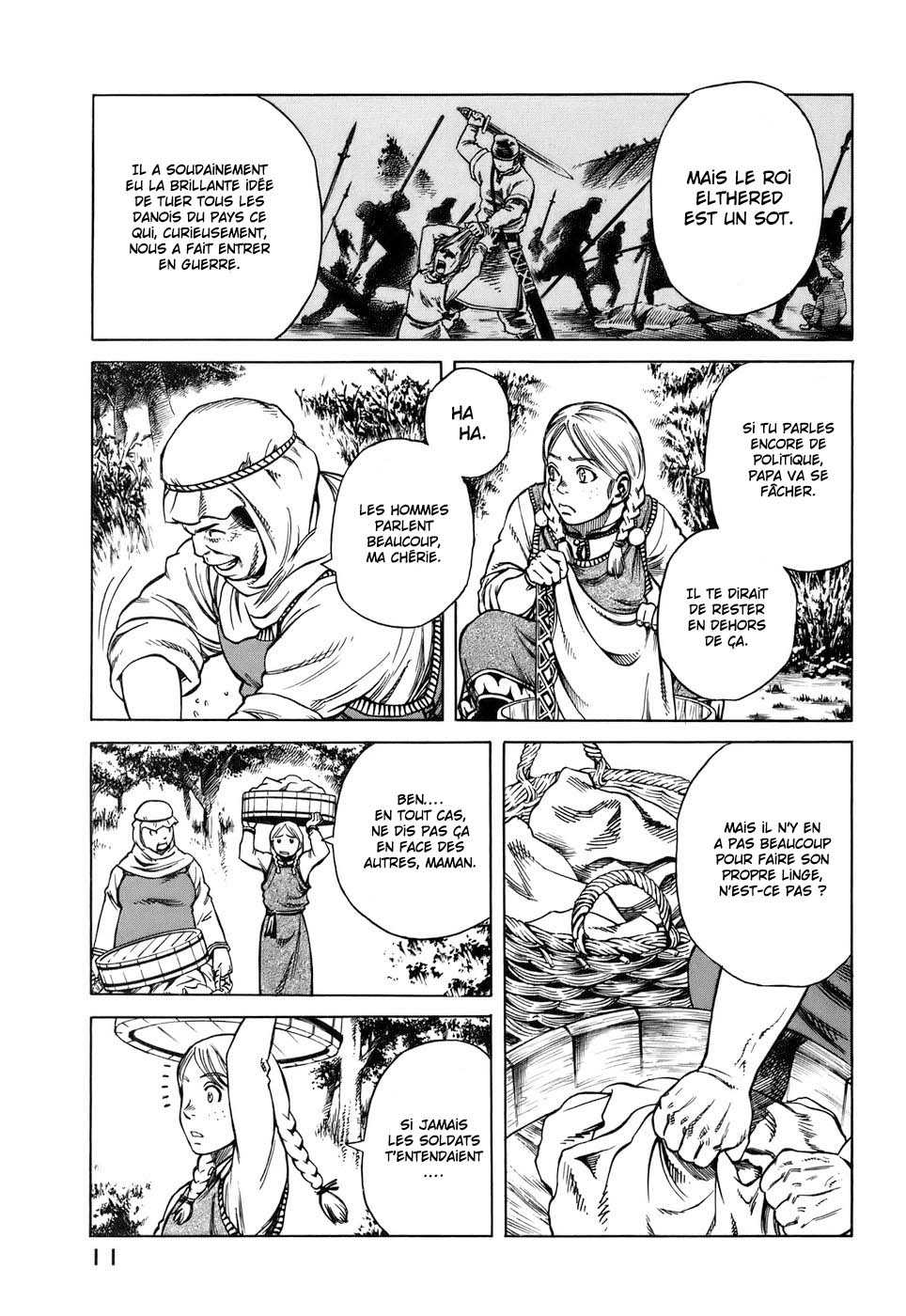 Read Vinland Saga Scan Manga Online
