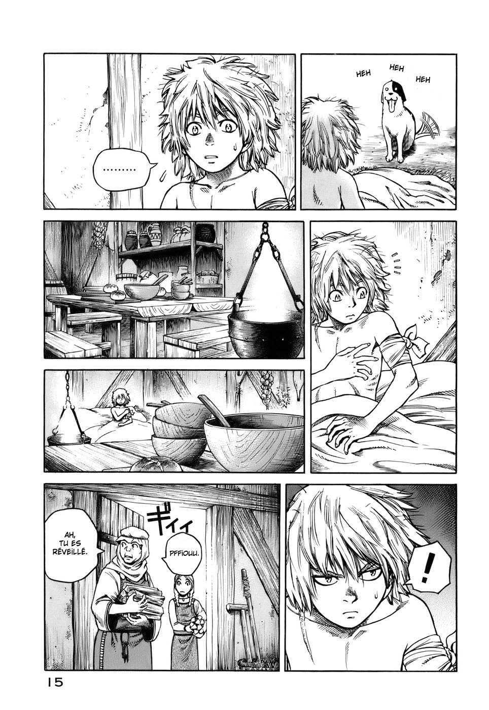 Read Vinland Saga Scan Manga Online