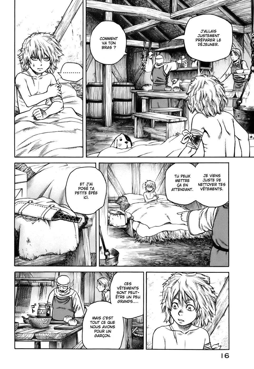 Read Vinland Saga Scan Manga Online