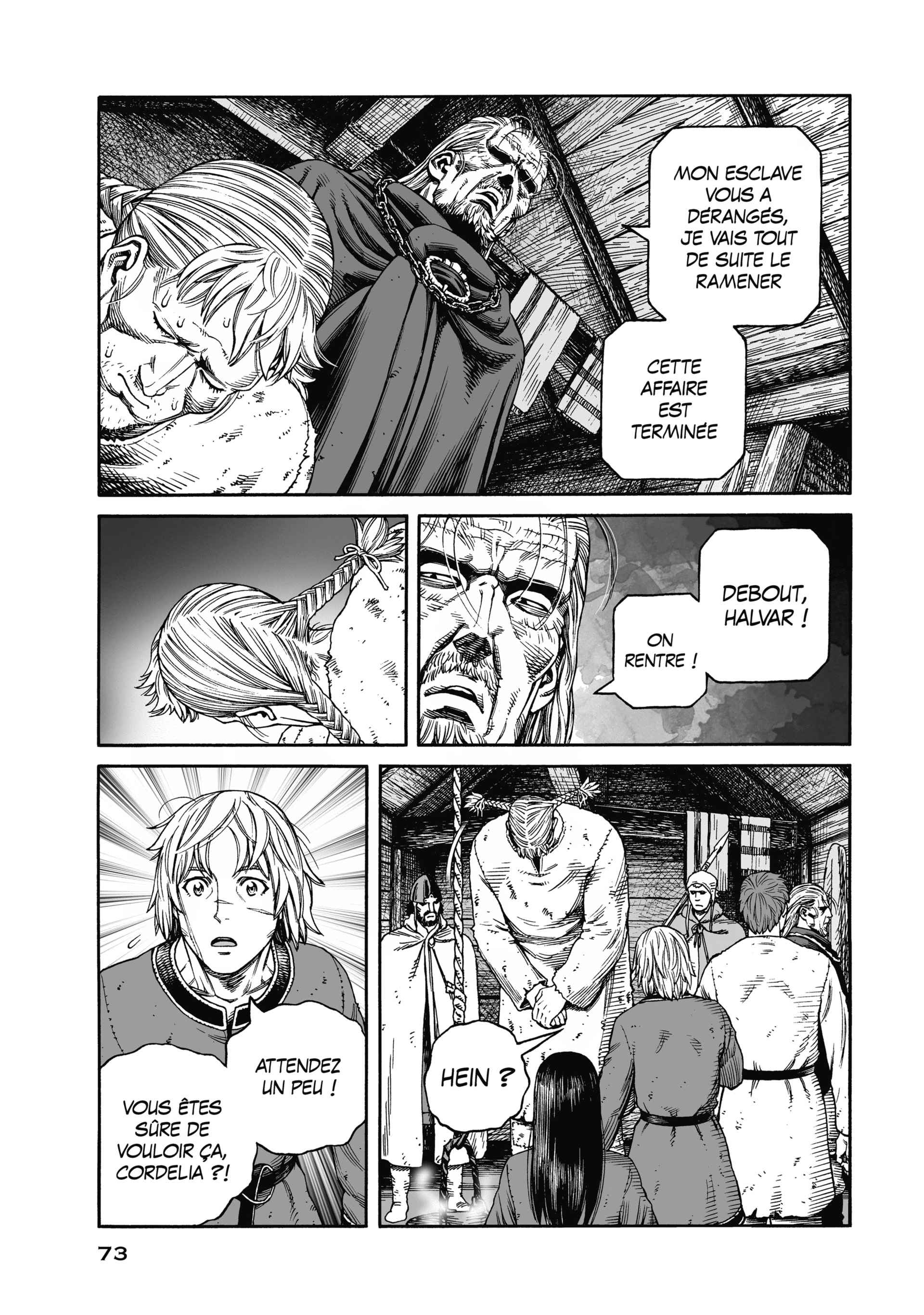 Read Vinland Saga Scan Manga Online