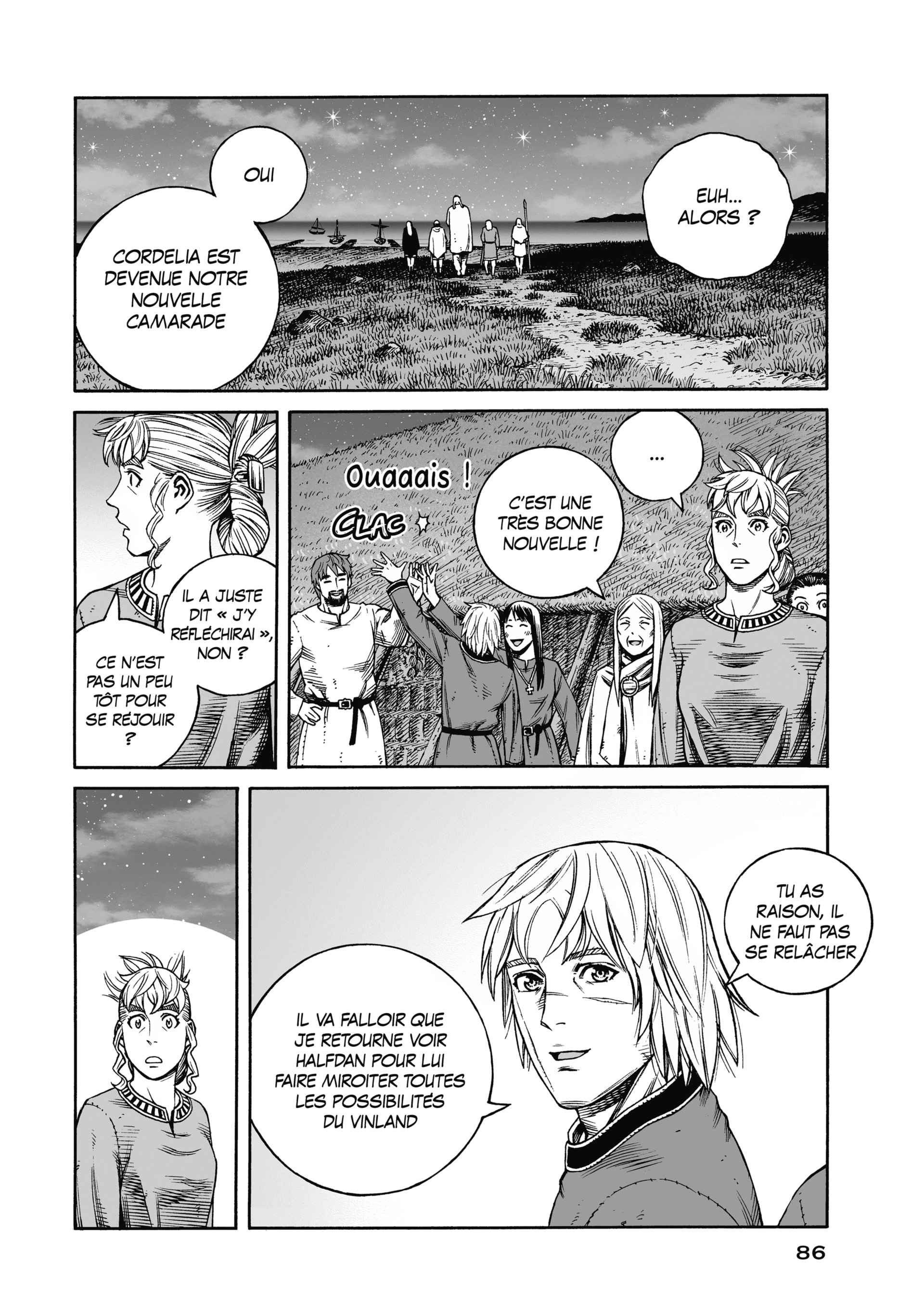 Read Vinland Saga Scan Manga Online