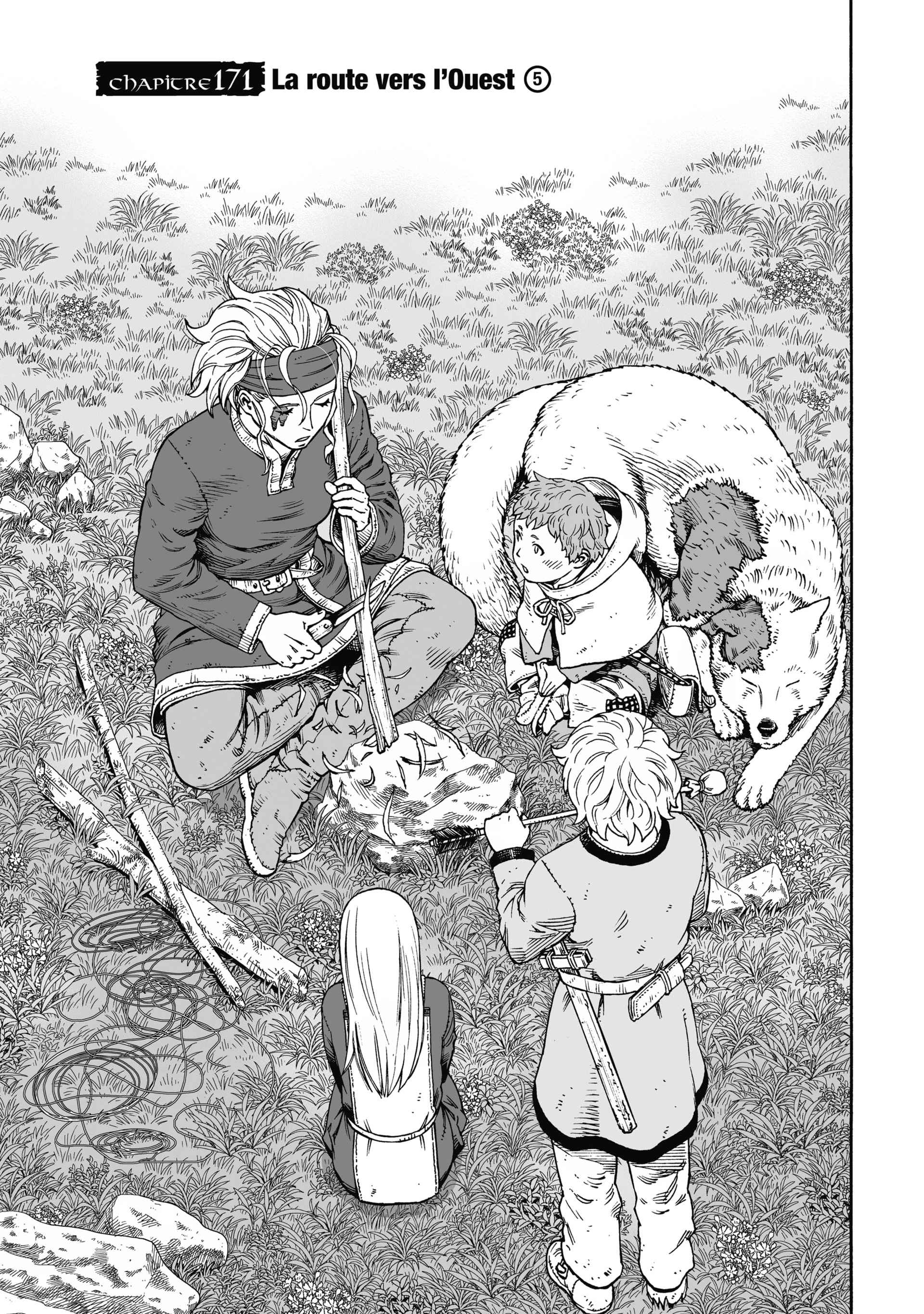 Read Vinland Saga Scan Manga Online