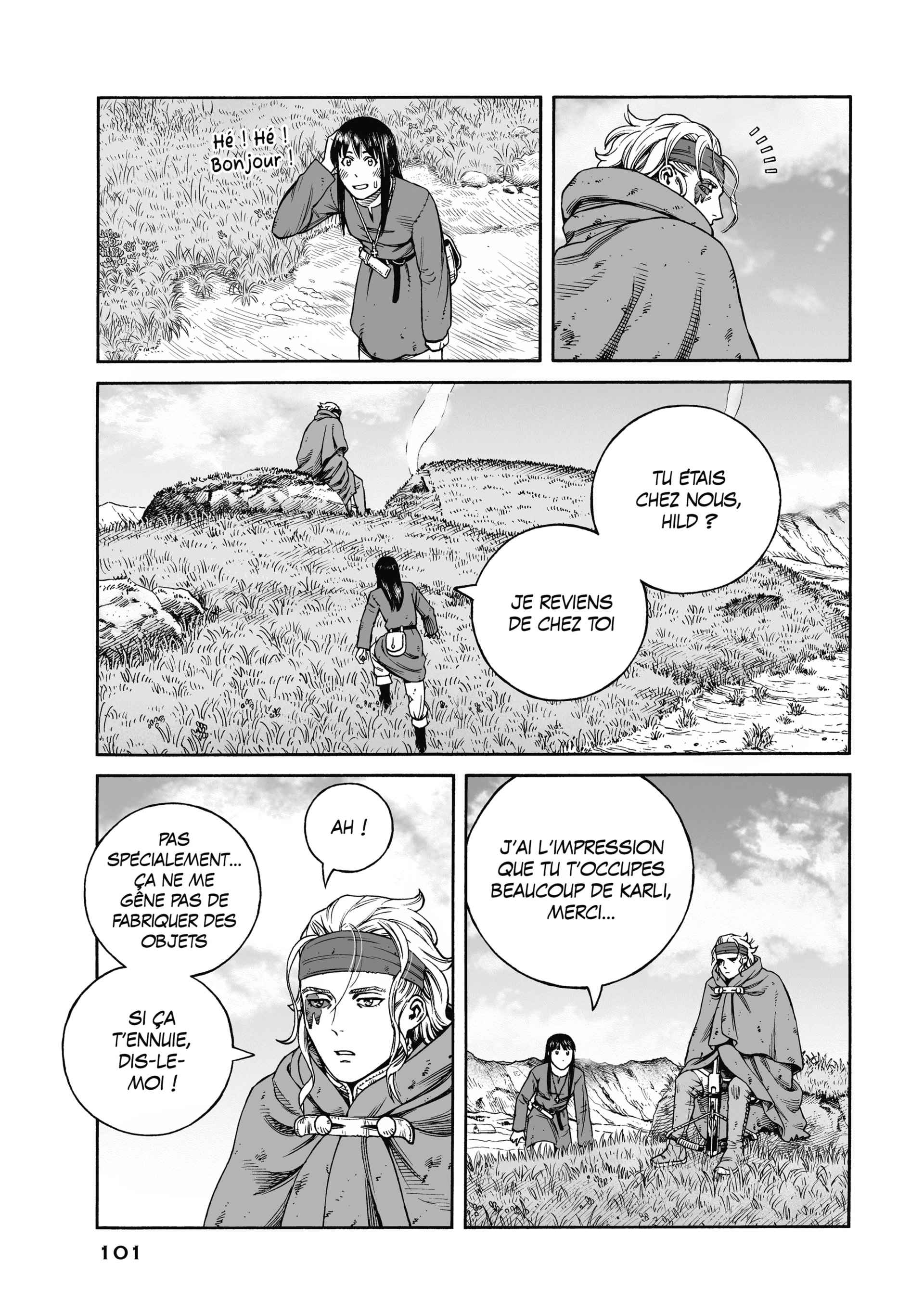 Read Vinland Saga Scan Manga Online
