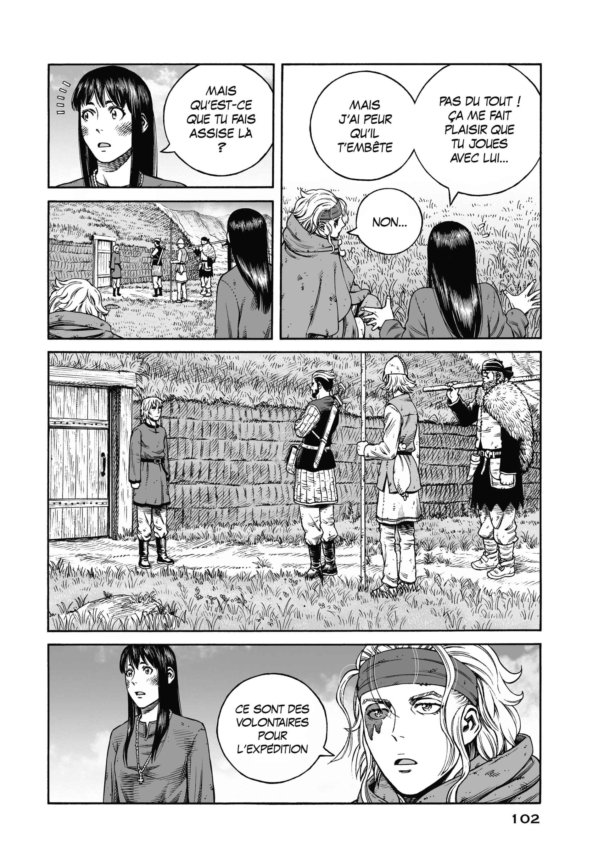Read Vinland Saga Scan Manga Online
