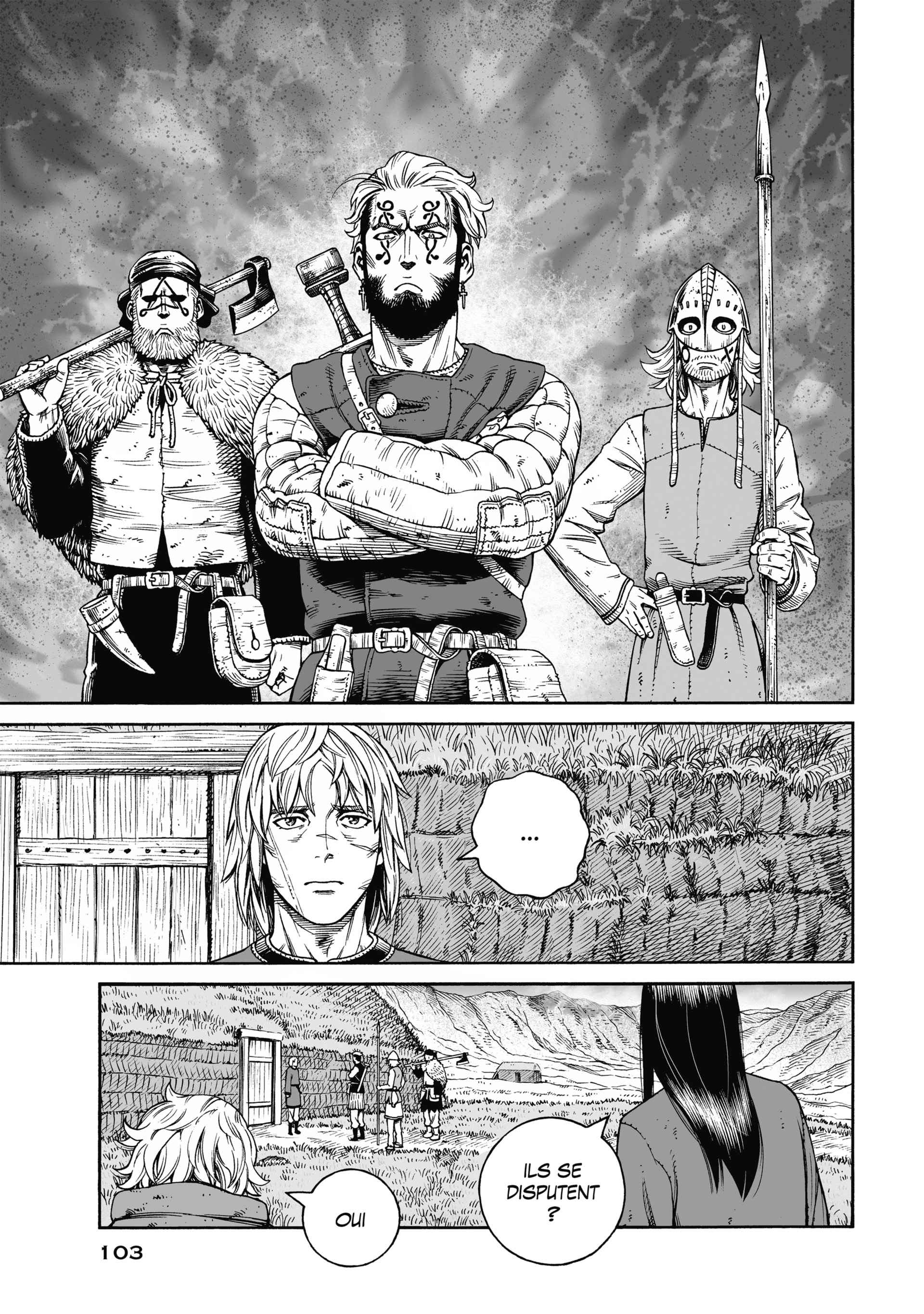 Read Vinland Saga Scan Manga Online