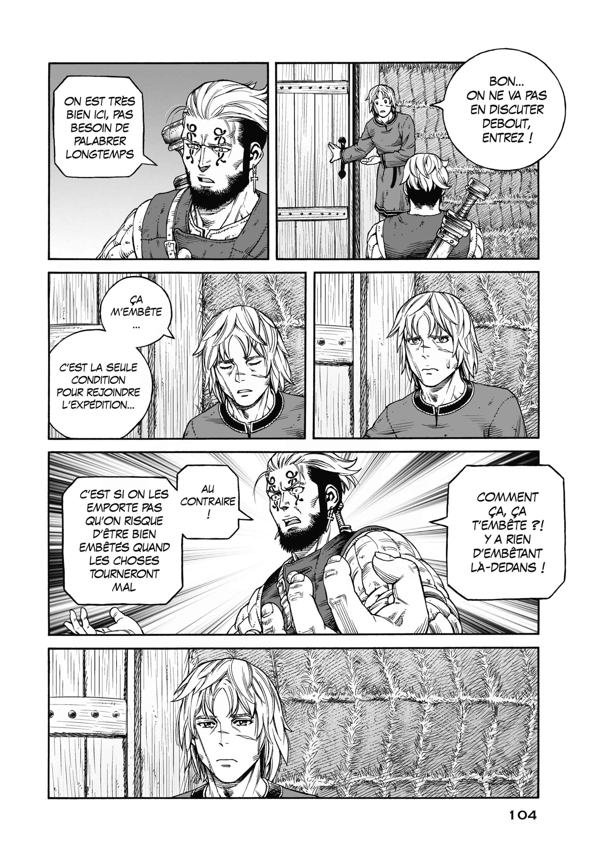 Read Vinland Saga Scan Manga Online