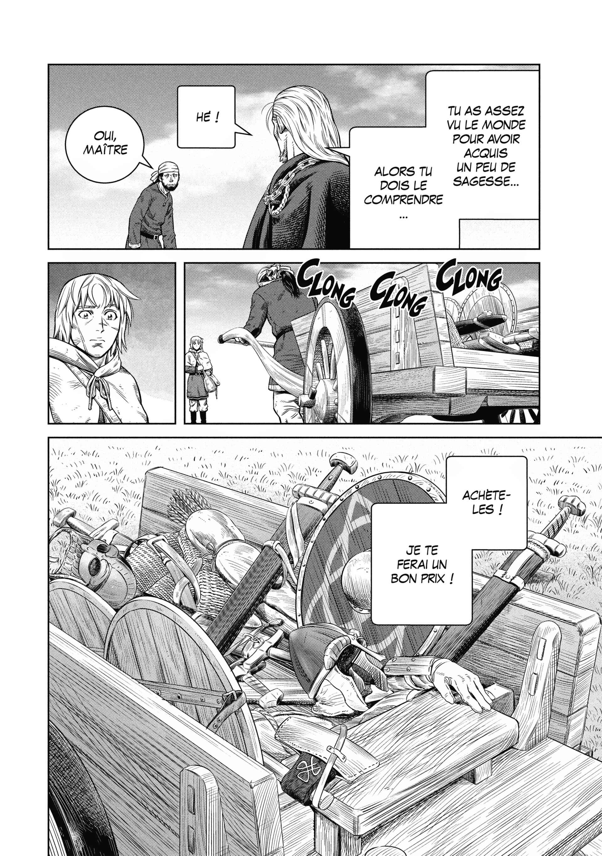 Read Vinland Saga Scan Manga Online