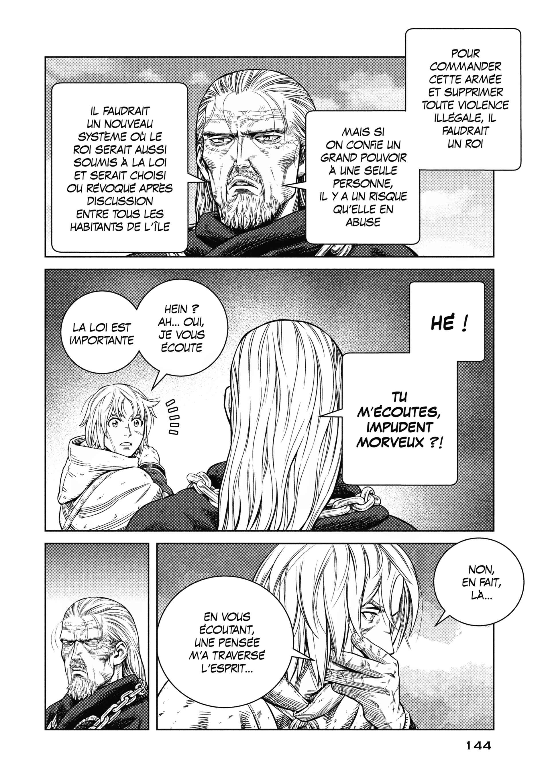 Read Vinland Saga Scan Manga Online