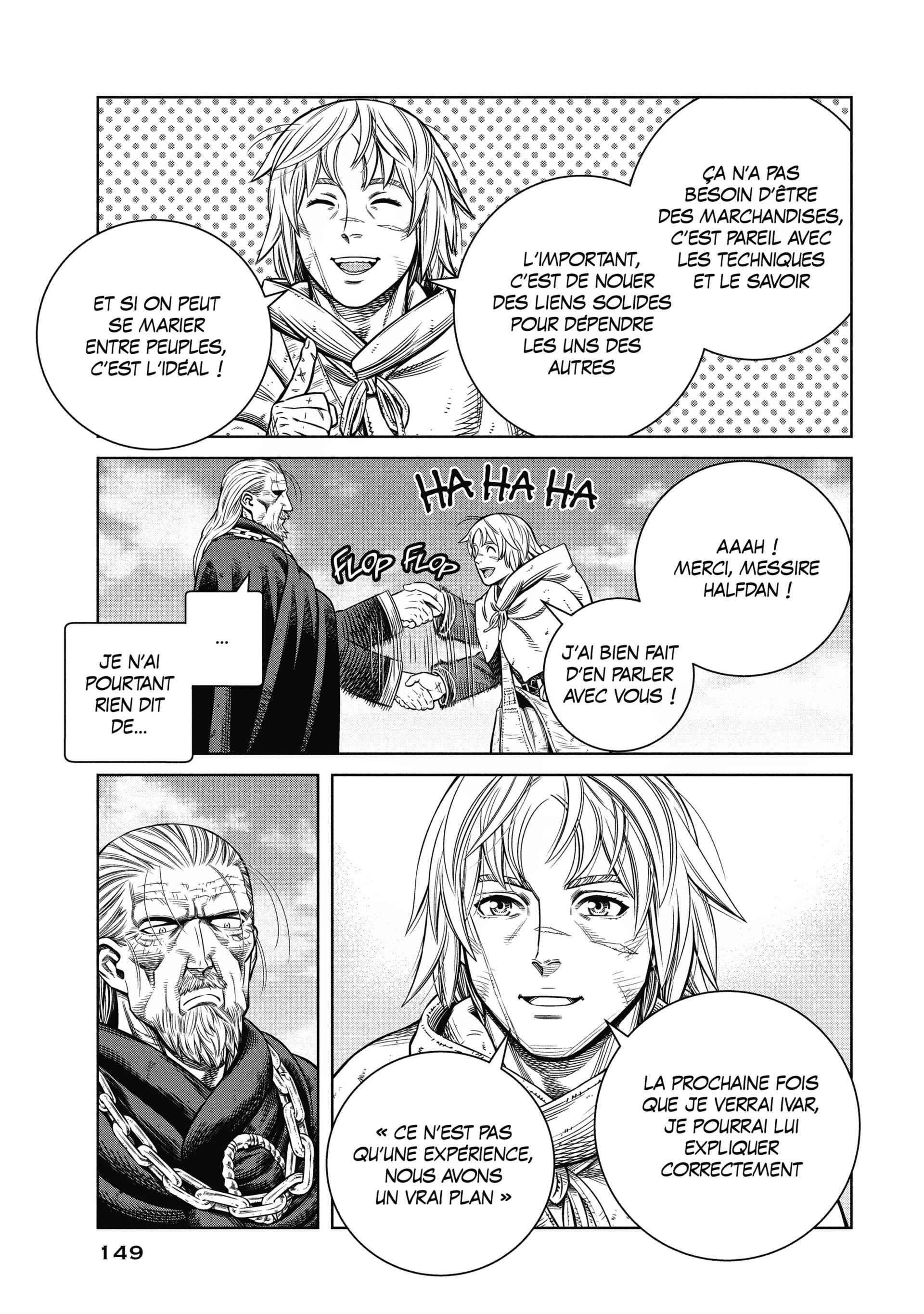 Read Vinland Saga Scan Manga Online