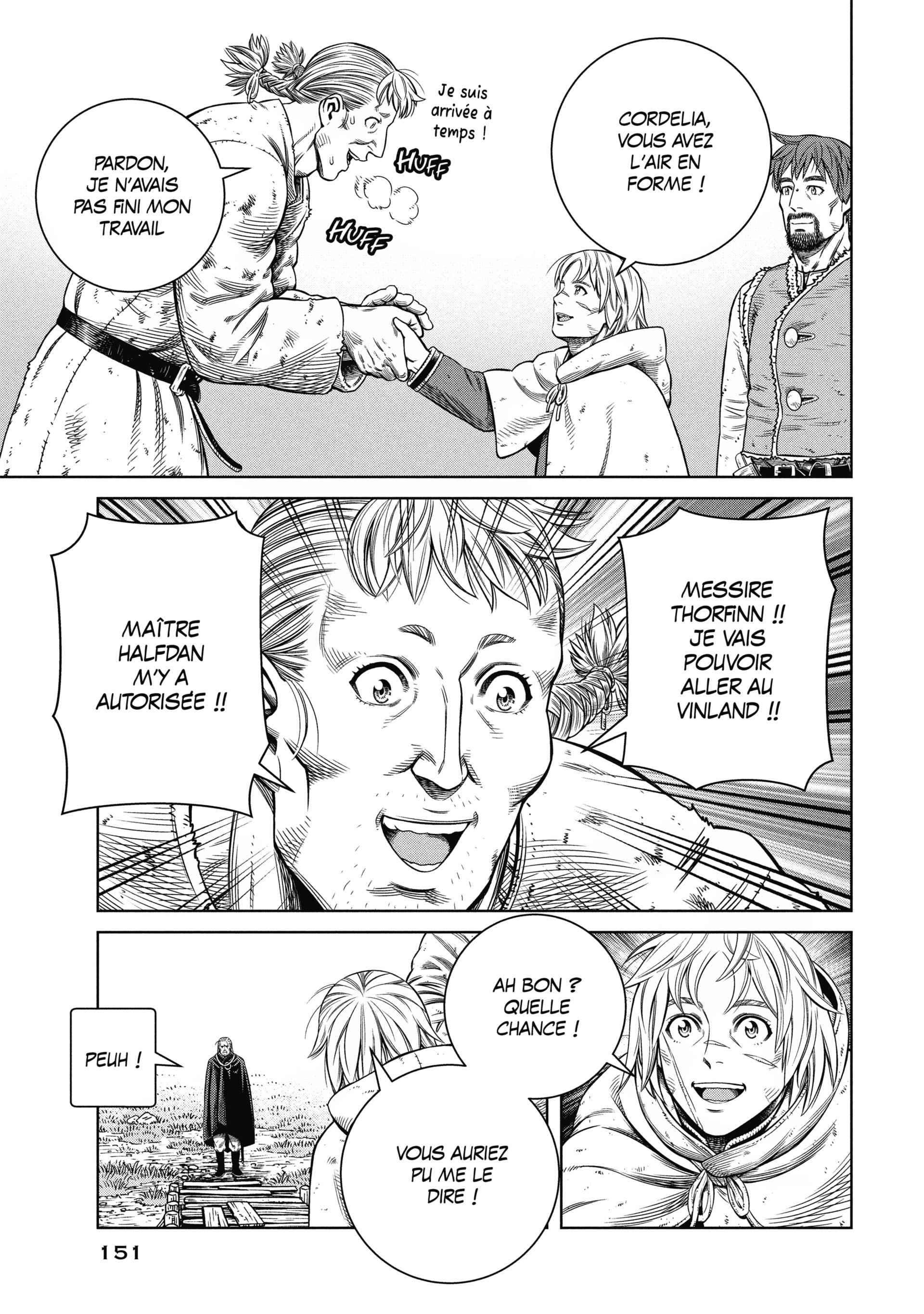 Read Vinland Saga Scan Manga Online