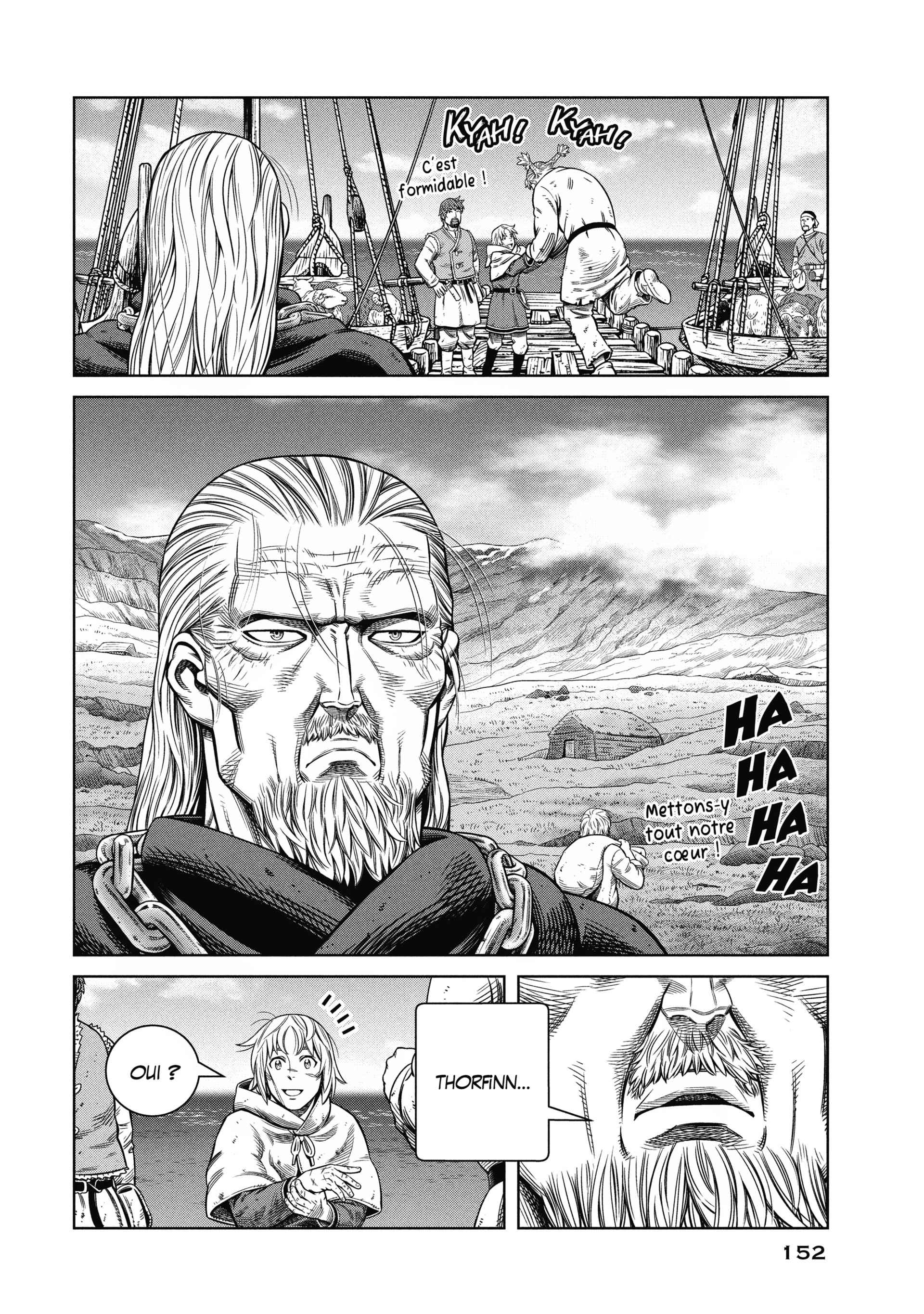 Read Vinland Saga Scan Manga Online