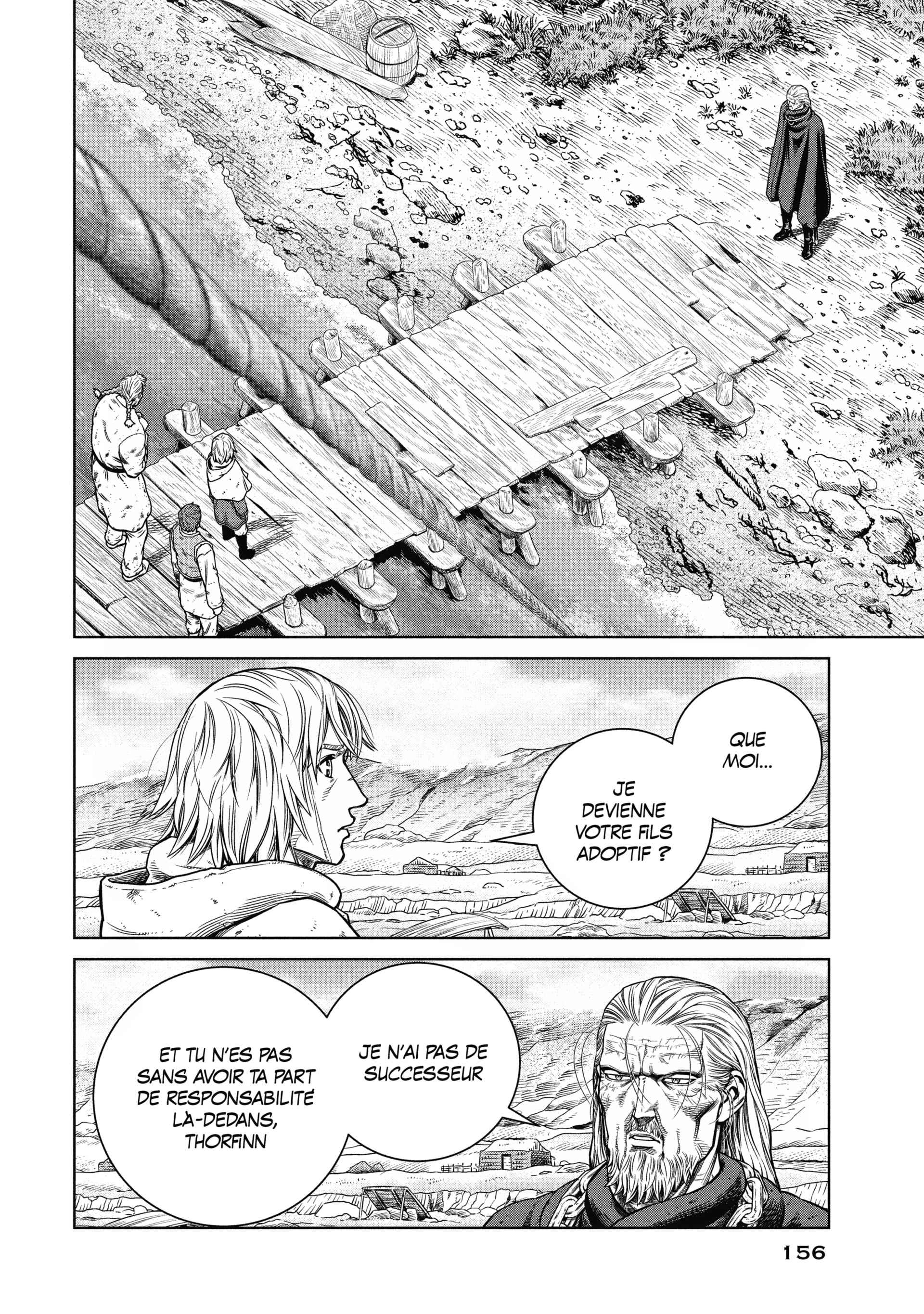 Read Vinland Saga Scan Manga Online