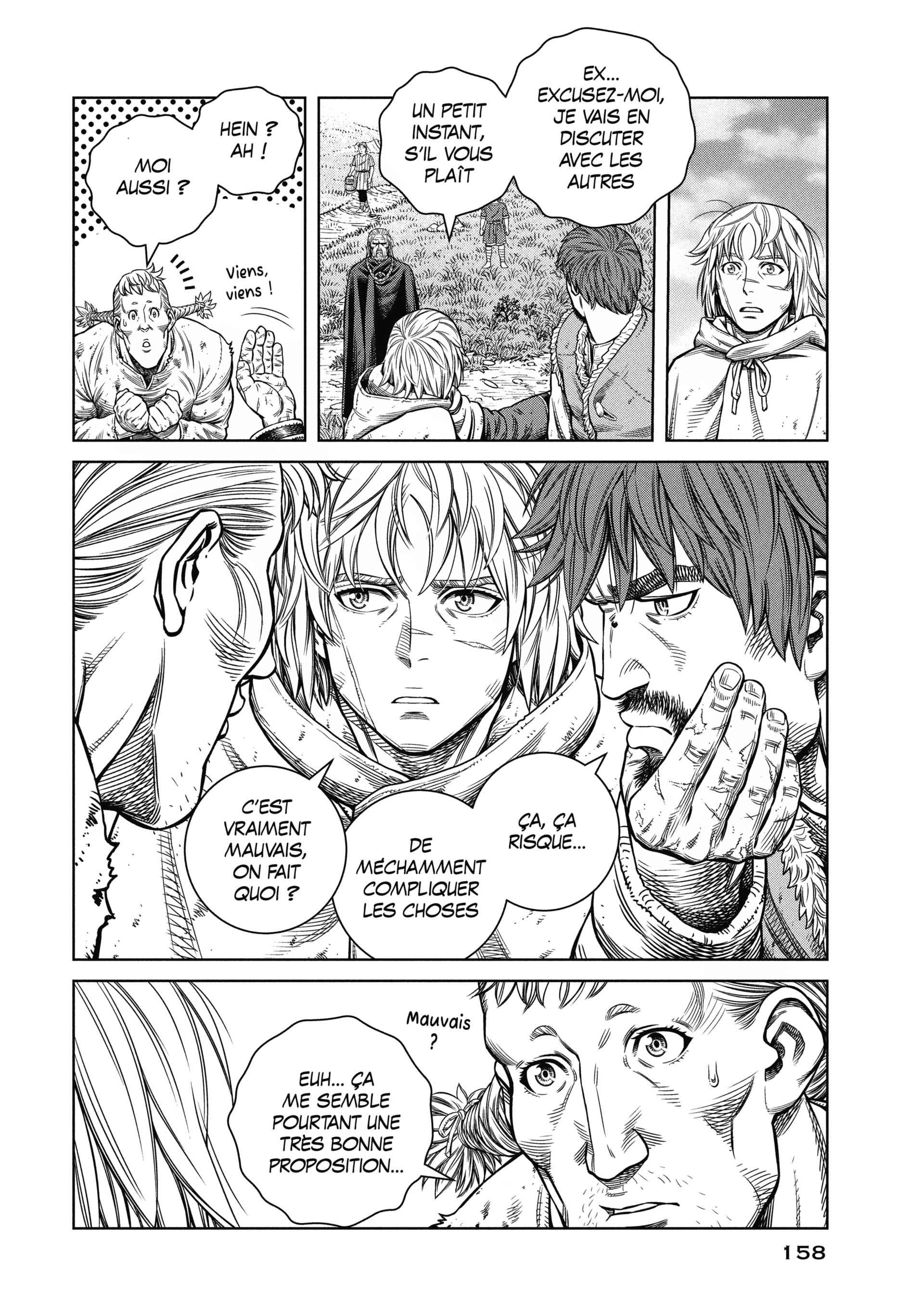 Read Vinland Saga Scan Manga Online