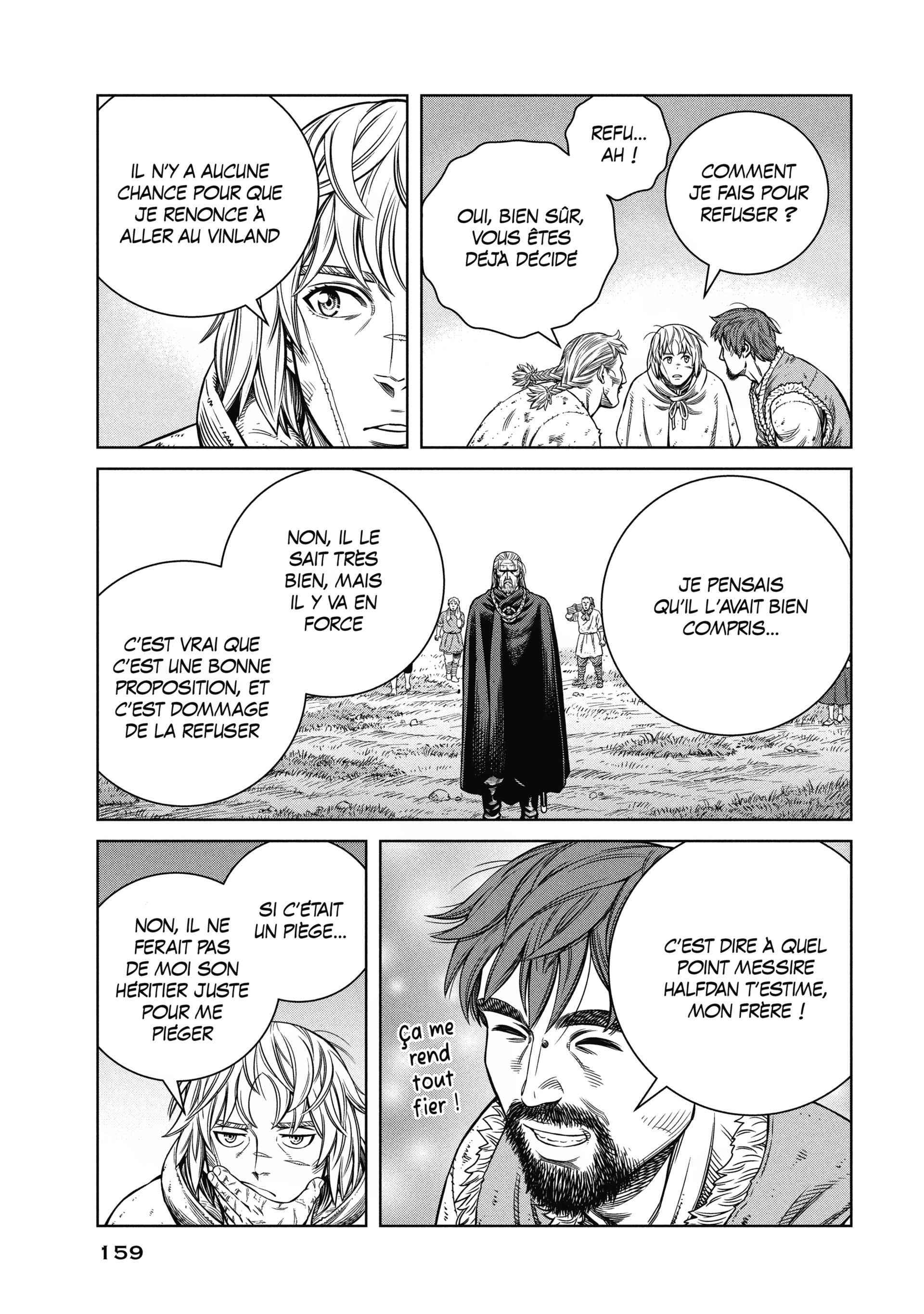 Read Vinland Saga Scan Manga Online