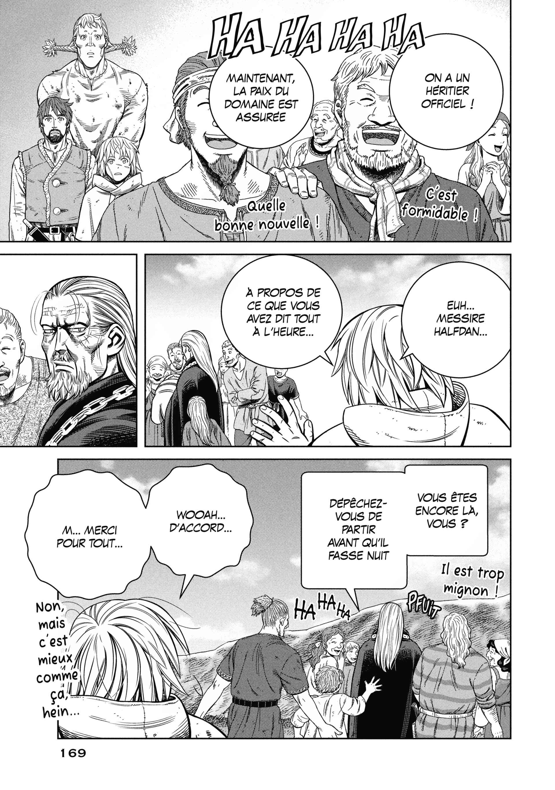 Read Vinland Saga Scan Manga Online