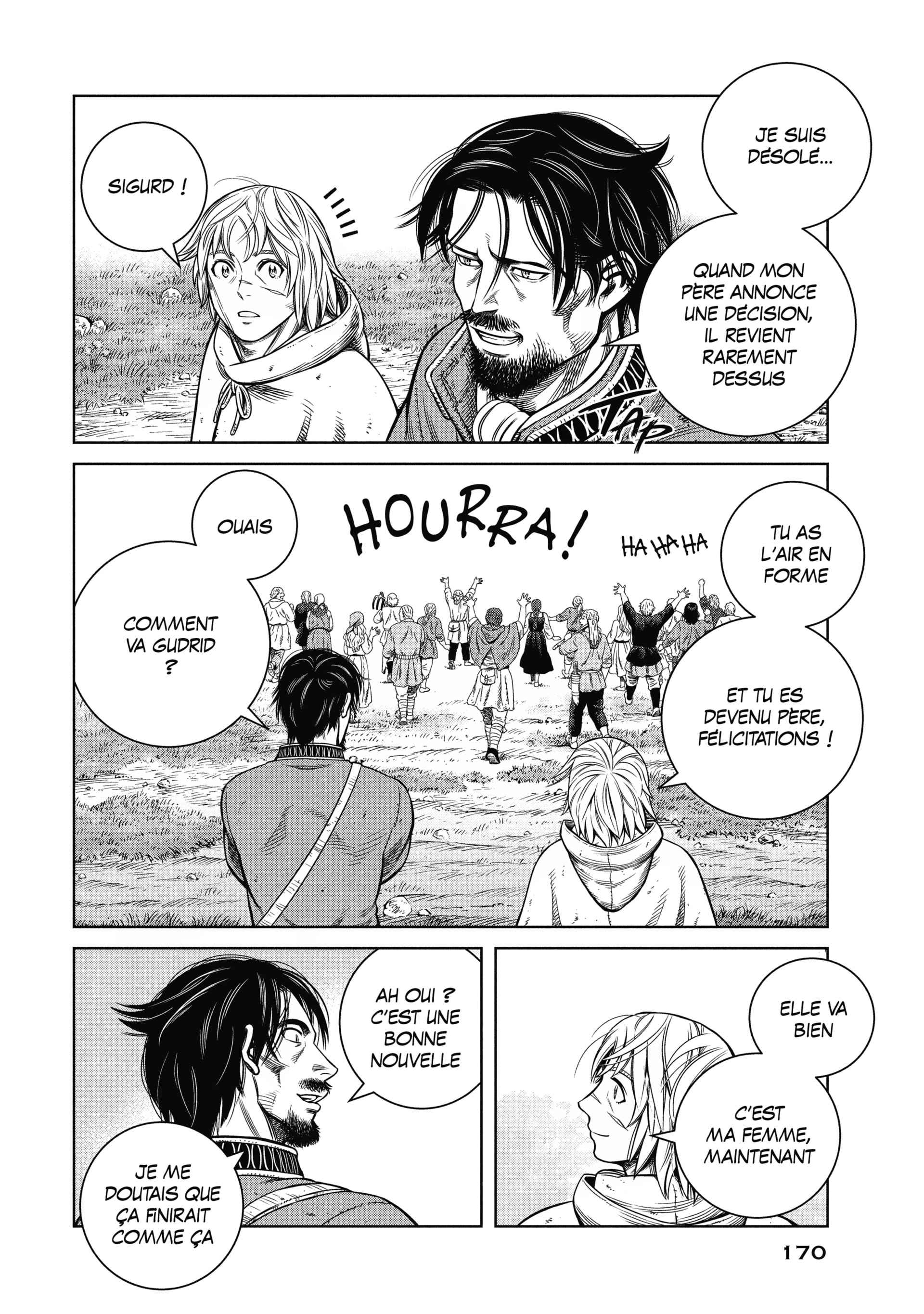 Read Vinland Saga Scan Manga Online