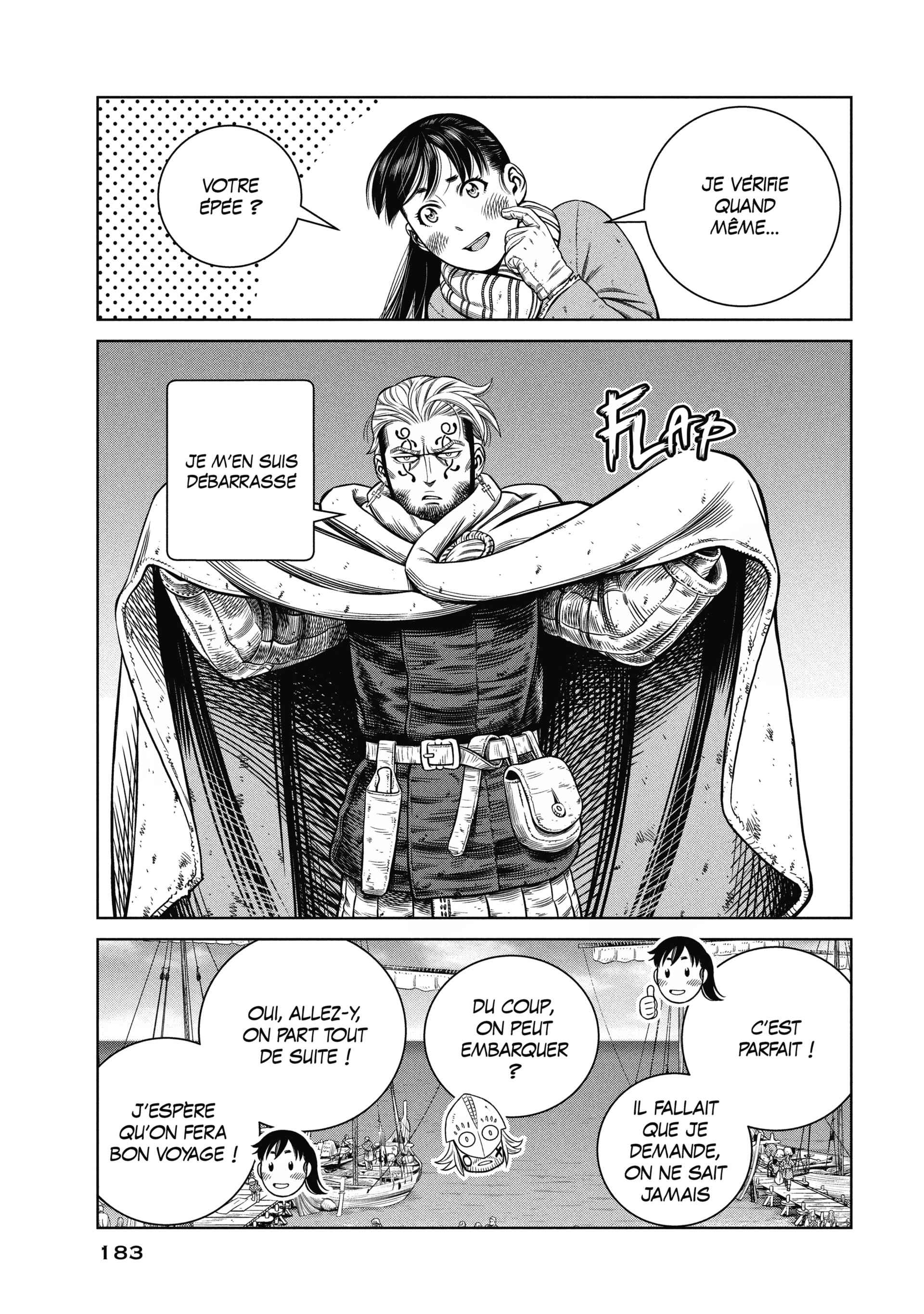 Read Vinland Saga Scan Manga Online