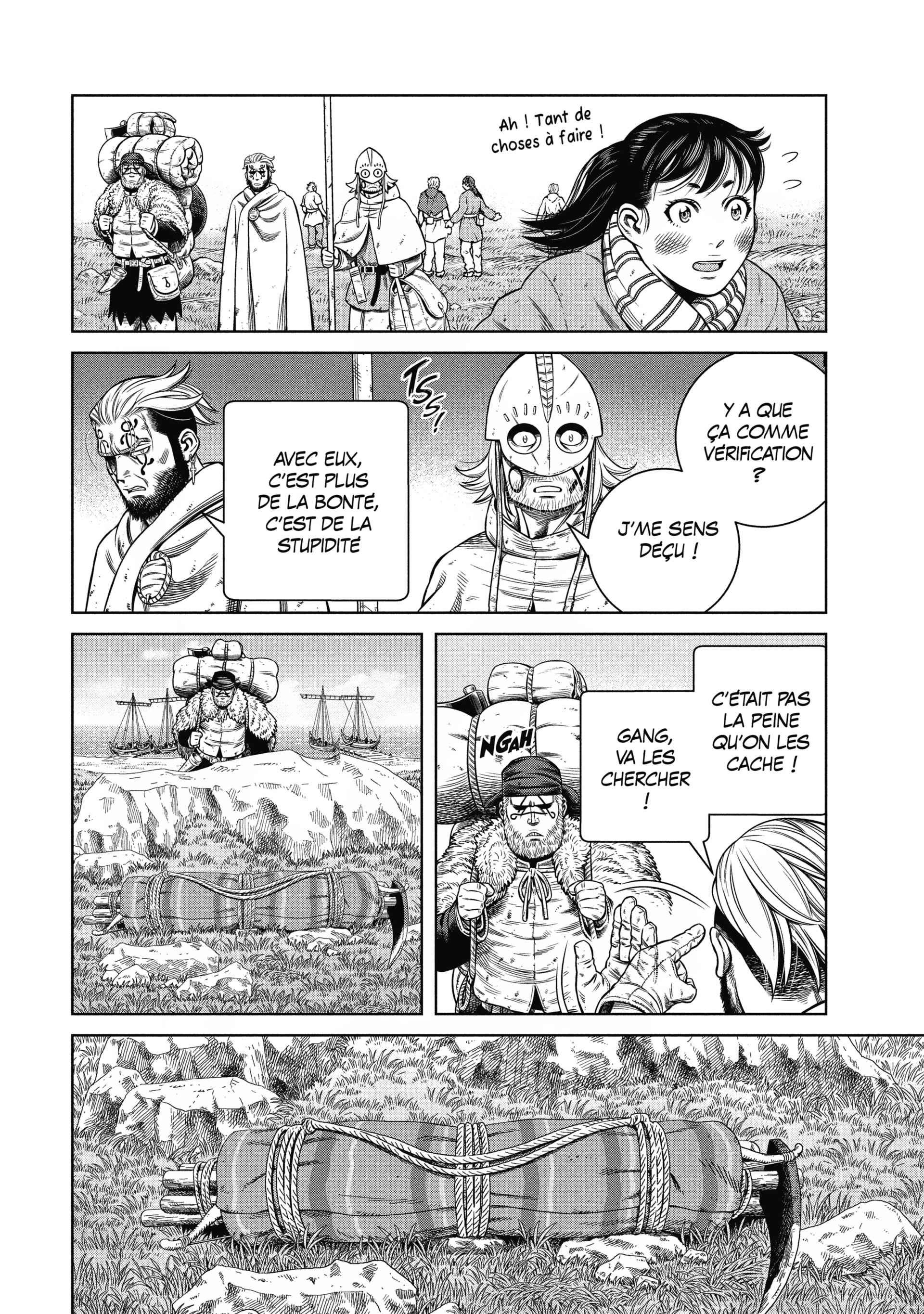Read Vinland Saga Scan Manga Online