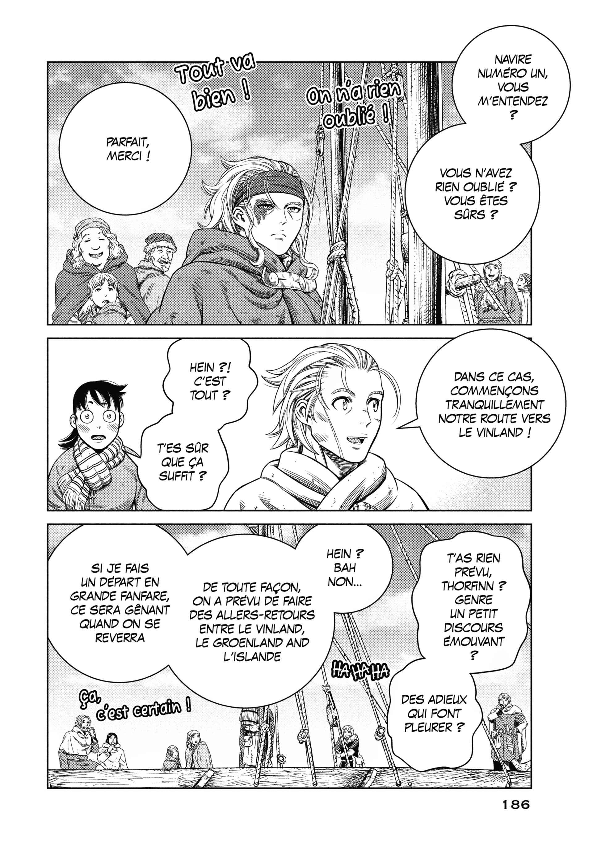 Read Vinland Saga Scan Manga Online