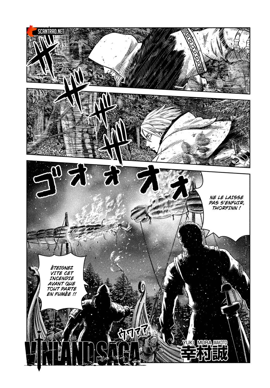 Read Vinland Saga Scan Manga Online