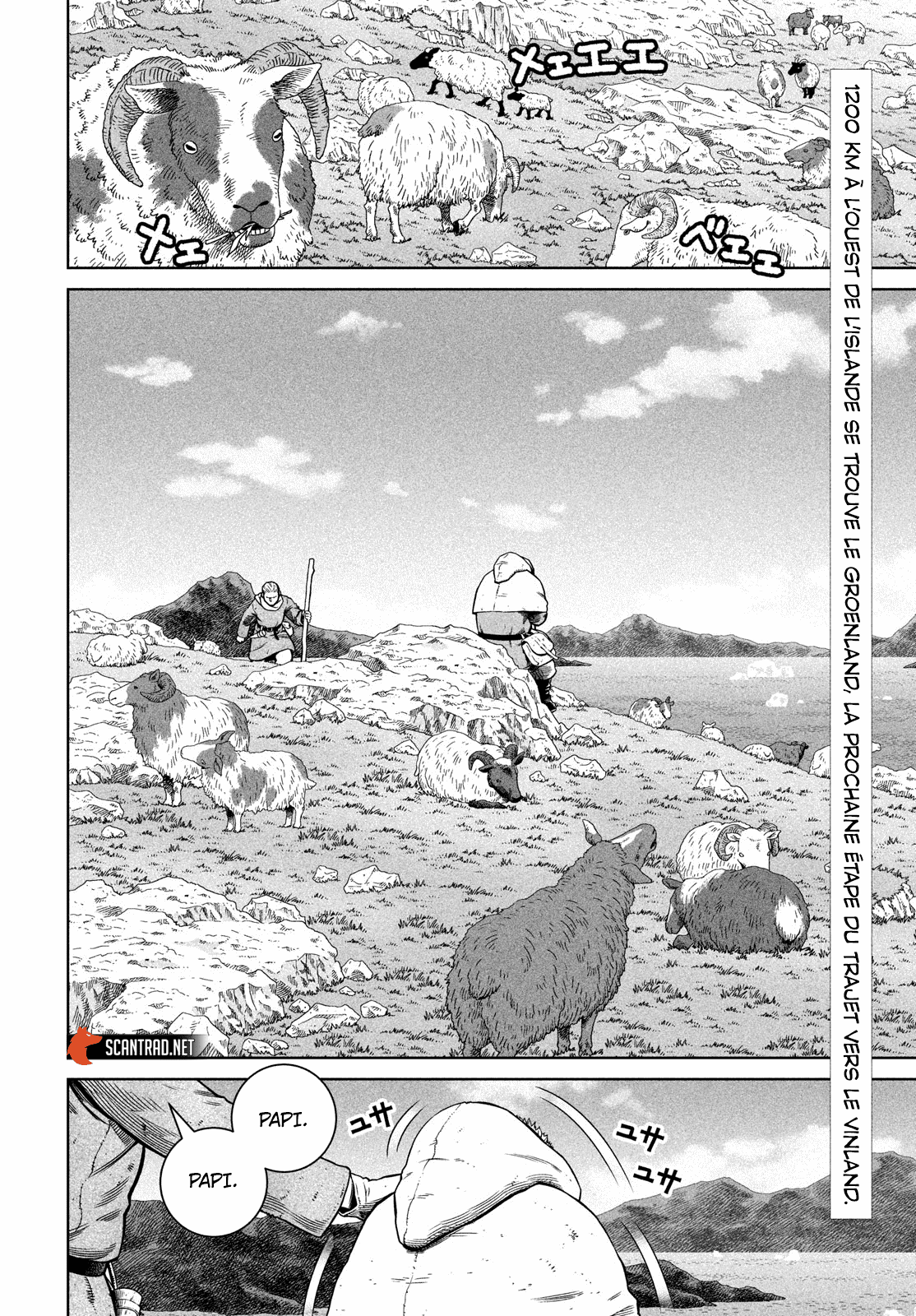 Read Vinland Saga Scan Manga Online