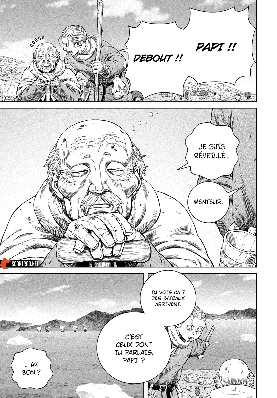 Read Vinland Saga Scan Manga Online