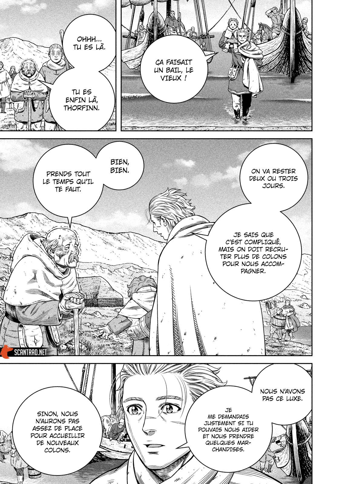 Read Vinland Saga Scan Manga Online